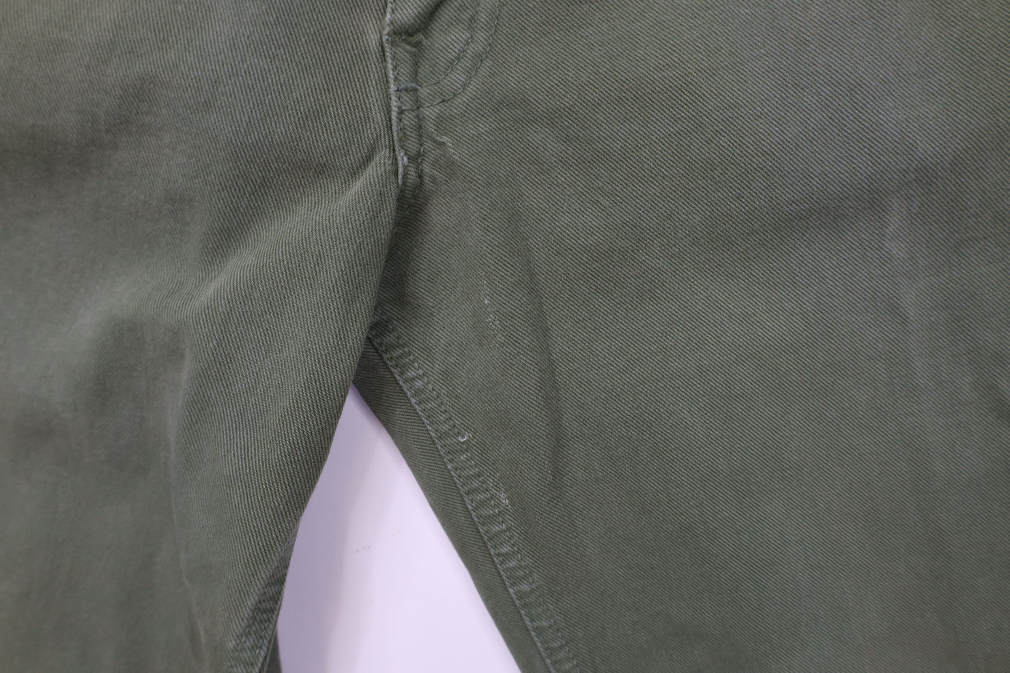 Calvin Klein Vintage 90s Calvin Klein Fit Tapered Leg Jeans Green USA Size US 30 / EU 46 - 7 Thumbnail