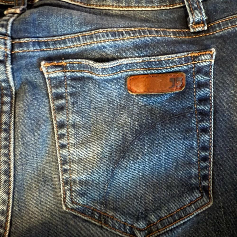 Designer JOE’S Jeans Skinny Ankle Denim Size 27 Sierra Dark Wash Size 27" / US 4 / IT 40 - 9 Thumbnail