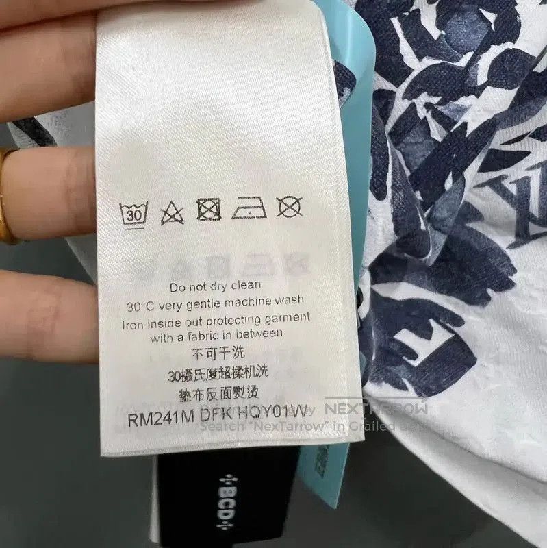 Louis Vuitton Louis Vuitton Summer White Cotton Short Sleeve Tee . Size XS / US 0-2 / IT 36-38 - 4 Thumbnail