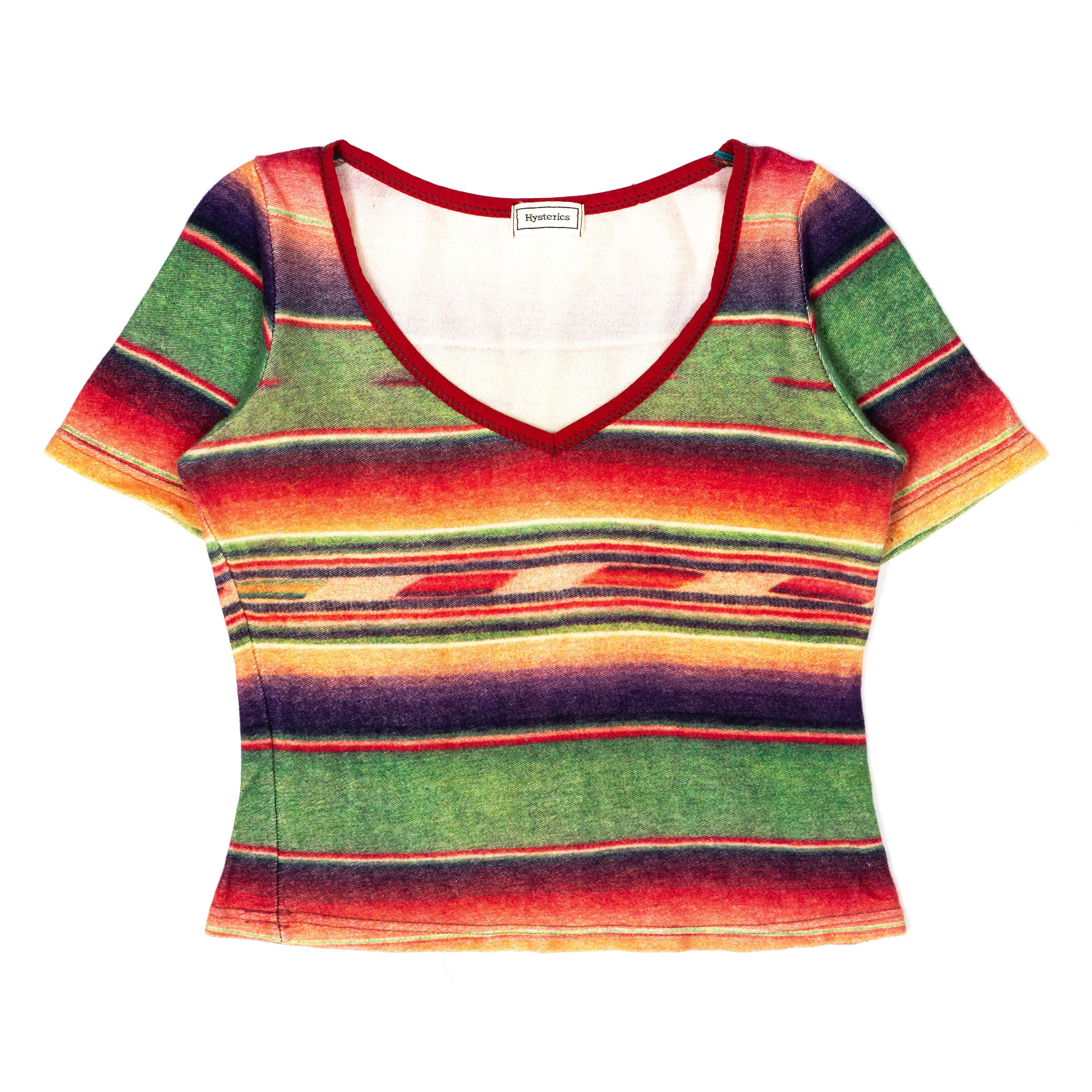 Hysteric Glamour Hysteric Glamour Ethnic T-Shirt Size XS / US 0-2 / IT 36-38 - 1 Thumbnail