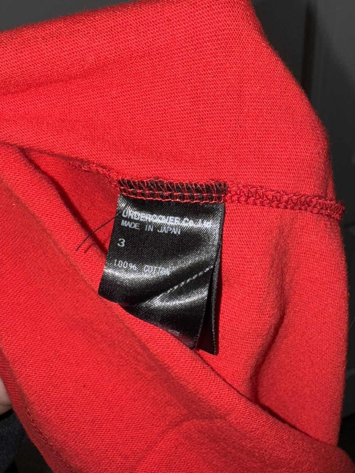 Undercover Undercover Tee Size US M / EU 48-50 / 2 - 3 Thumbnail