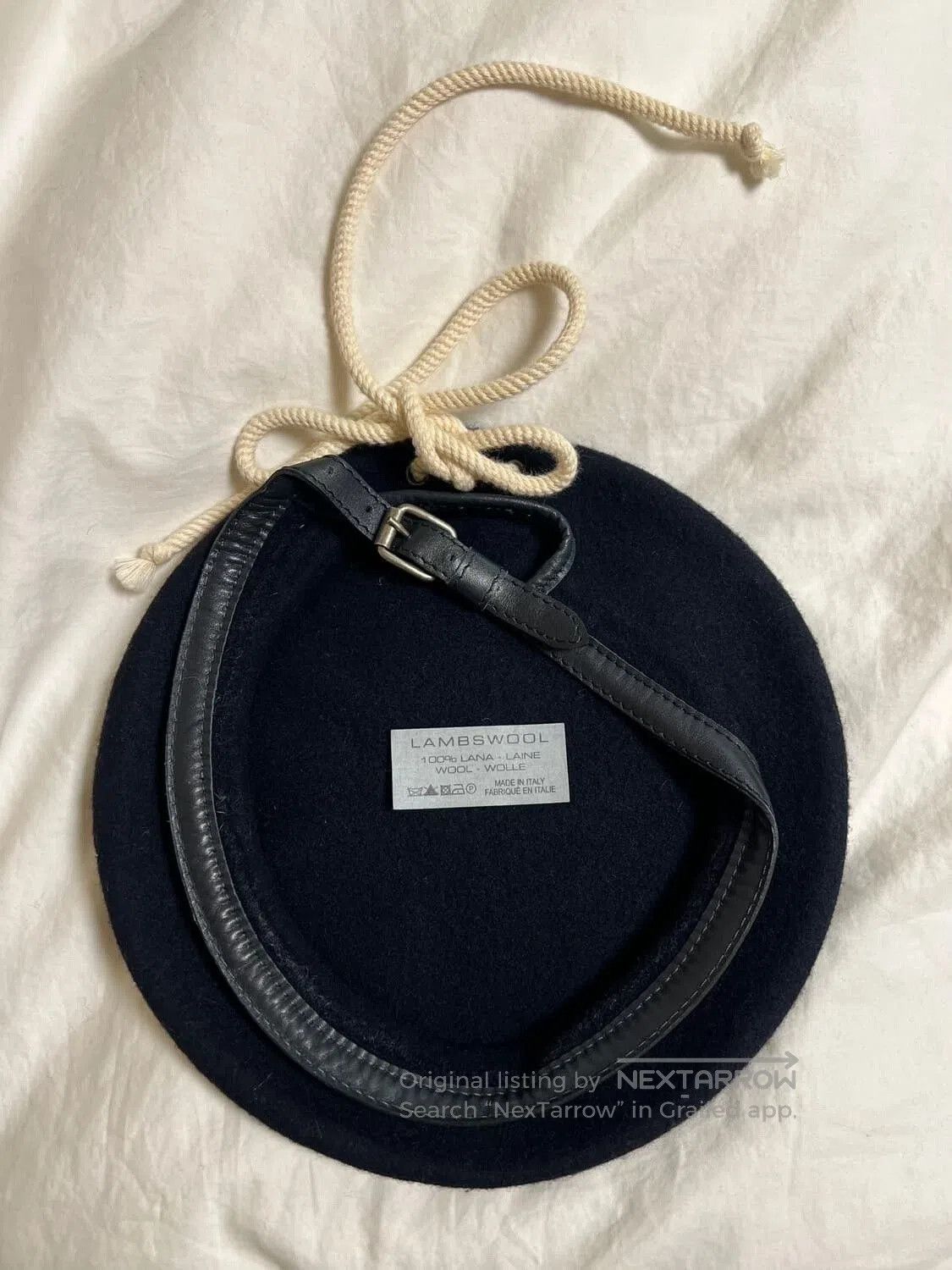 Ann Demeulemeester Ann Demeulemeester Berkeley Jazz Hat. Size ONE SIZE - 4 Thumbnail