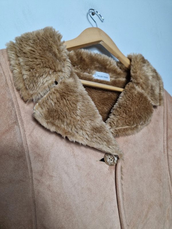 Miss Sixty × Vintage vintage faux fur coat y2k Size L / US 10 / IT 46 - 3 Thumbnail
