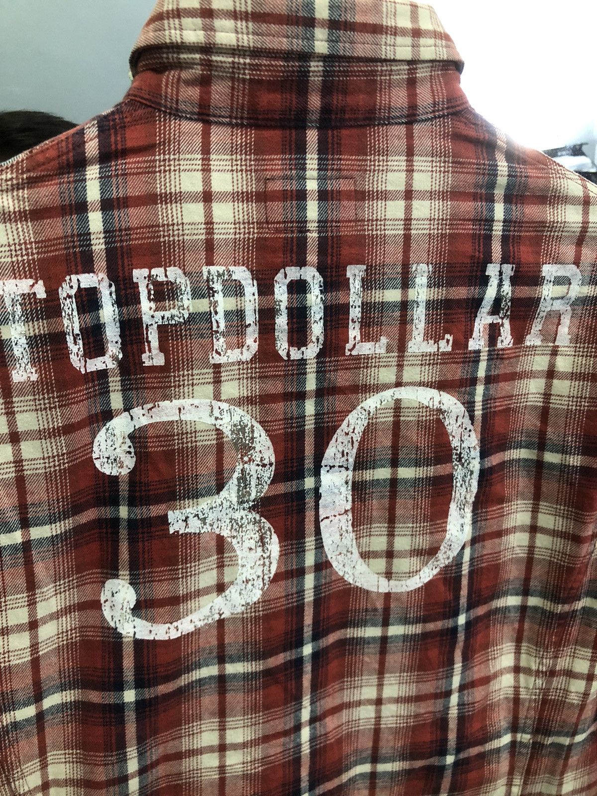 PPFM PPFM TopDollar 30 Pearl Snap Flannel Japan Size US S / EU 44-46 / 1 - 12 Thumbnail