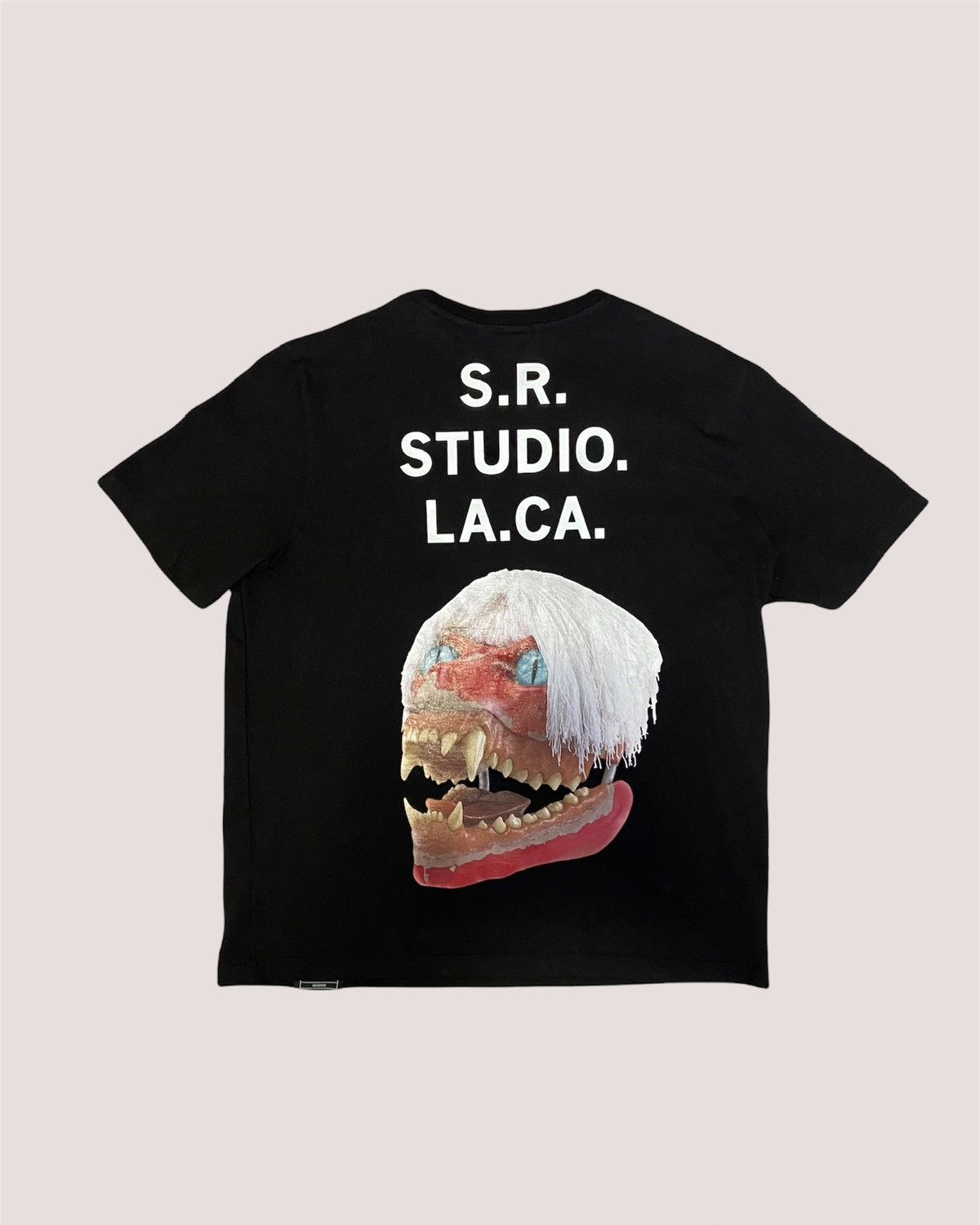Sterling Ruby S.R. Studio. LA. CA. ED50 Rare Limited Skull Shirt Graphic Size US L / EU 52-54 / 3 - 4 Thumbnail