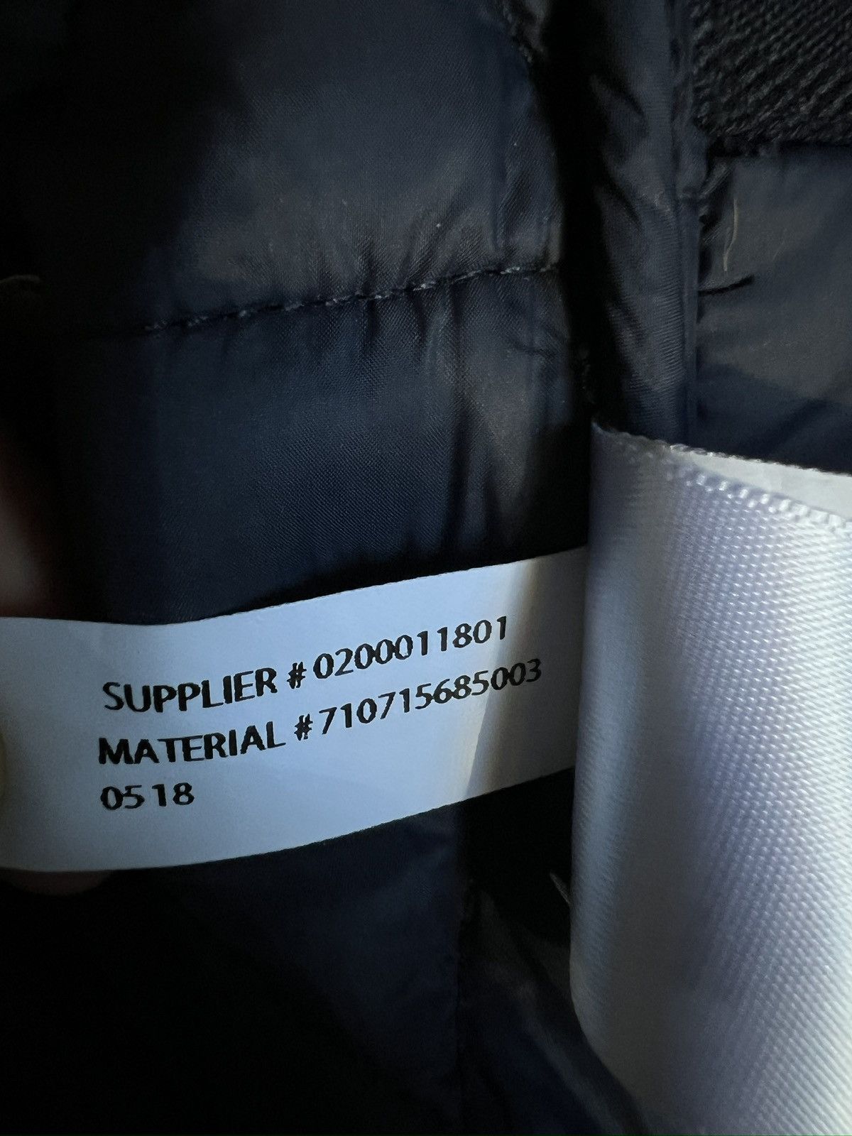 Polo Ralph Lauren Granatowa pikowana kurtka Polo Ralph Lauren Size US XL / EU 56 / 4 - 12 Thumbnail