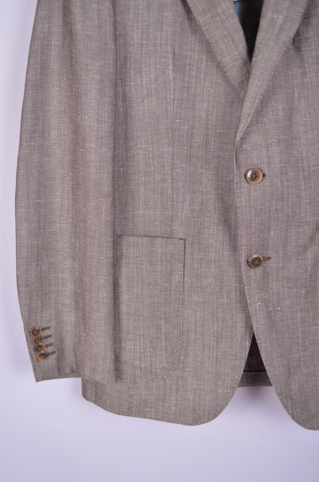 Tommy Hilfiger Tommy Hilfiger Jeremy Sport Coat Blazer Wool Linen Size US40 Size 40R - 4 Thumbnail