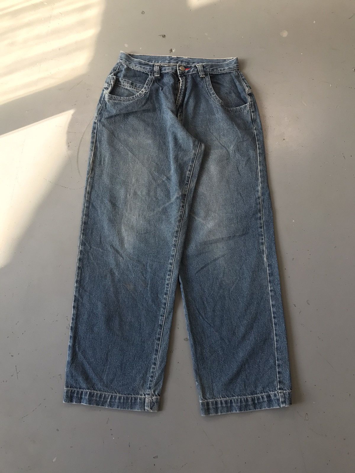 JNCO × Southpole × Vintage Vintage rotation big pocket Y2K denim Size US 30 / EU 46 - 1 Thumbnail