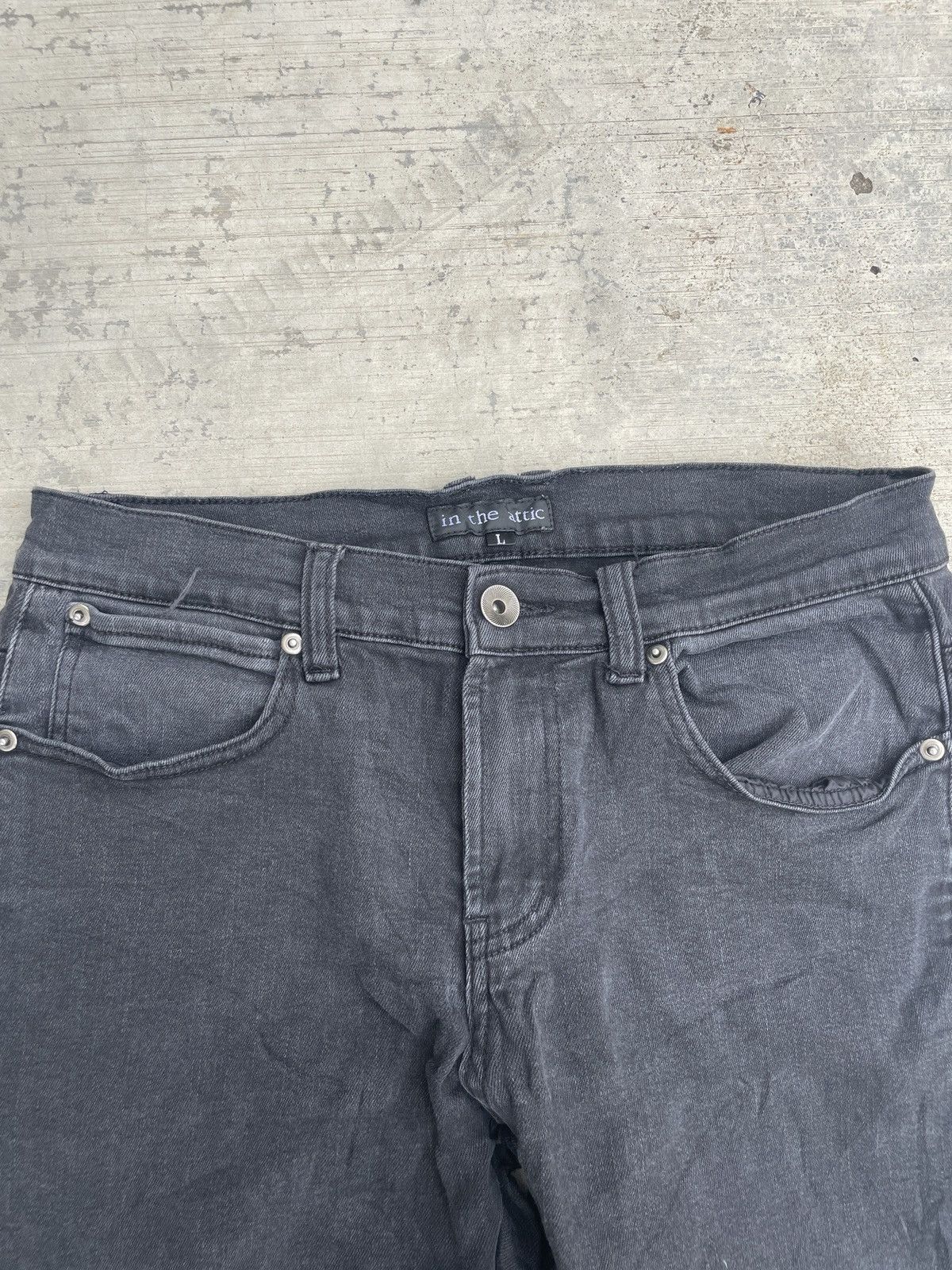 Balmain 2000s japanese in the attic biker jeans Size US 30 / EU 46 - 2 Thumbnail
