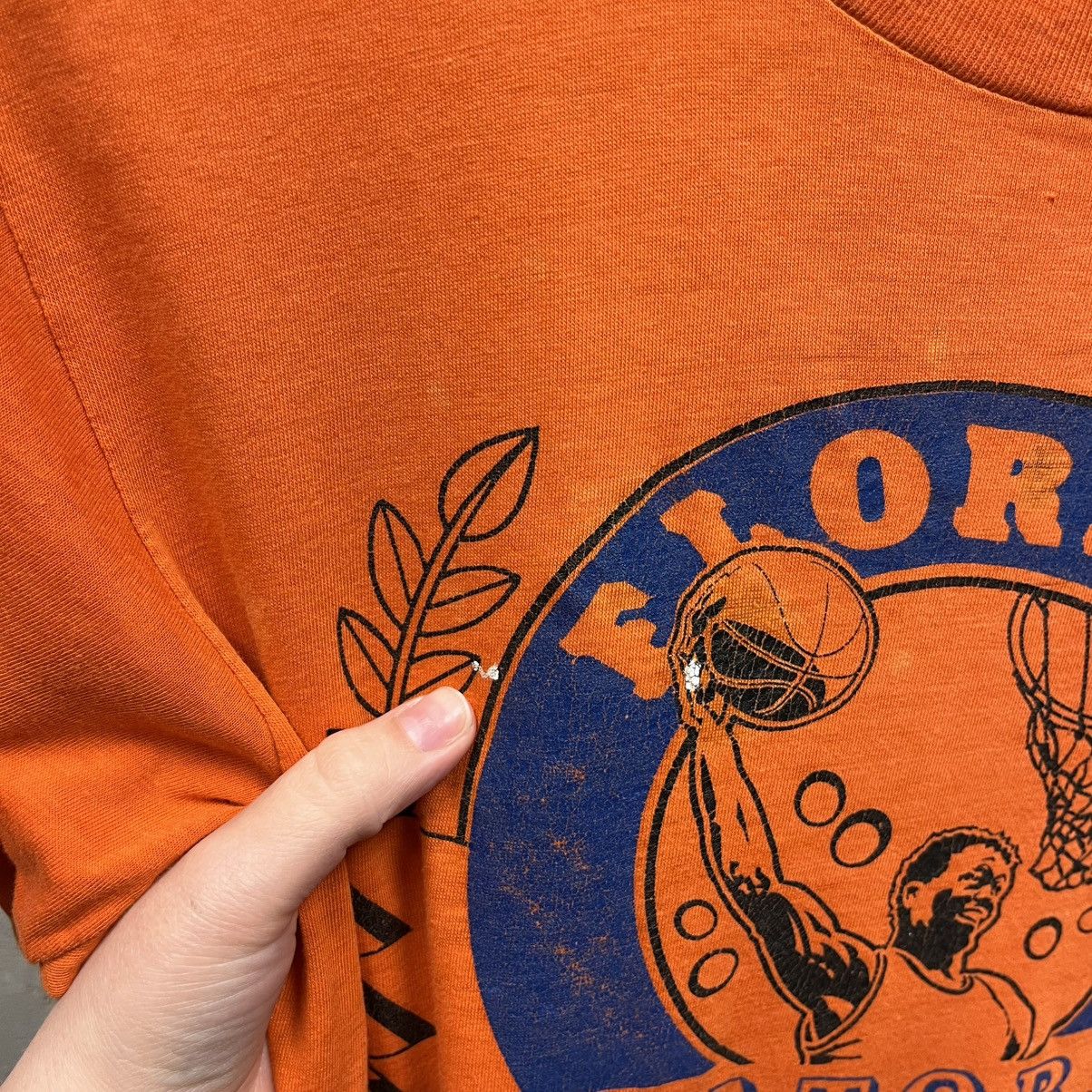 Swingster Vintage 1980s Swingster Florida Gators Tee Medium M 80s FL Size US M / EU 48-50 / 2 - 8 Thumbnail