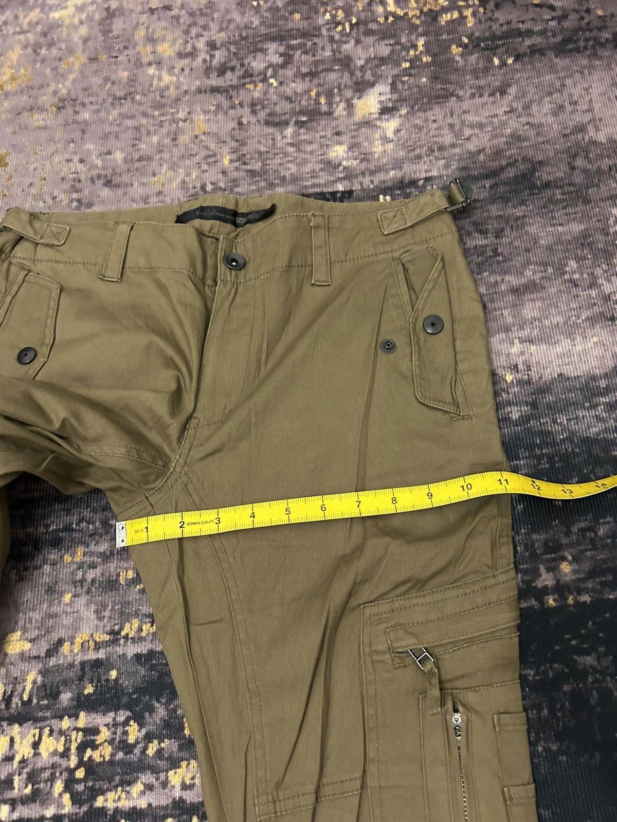 Schlussel Schlussel Japan Cargo Multipocket Pants Size US 30 / EU 46 - 18 Thumbnail