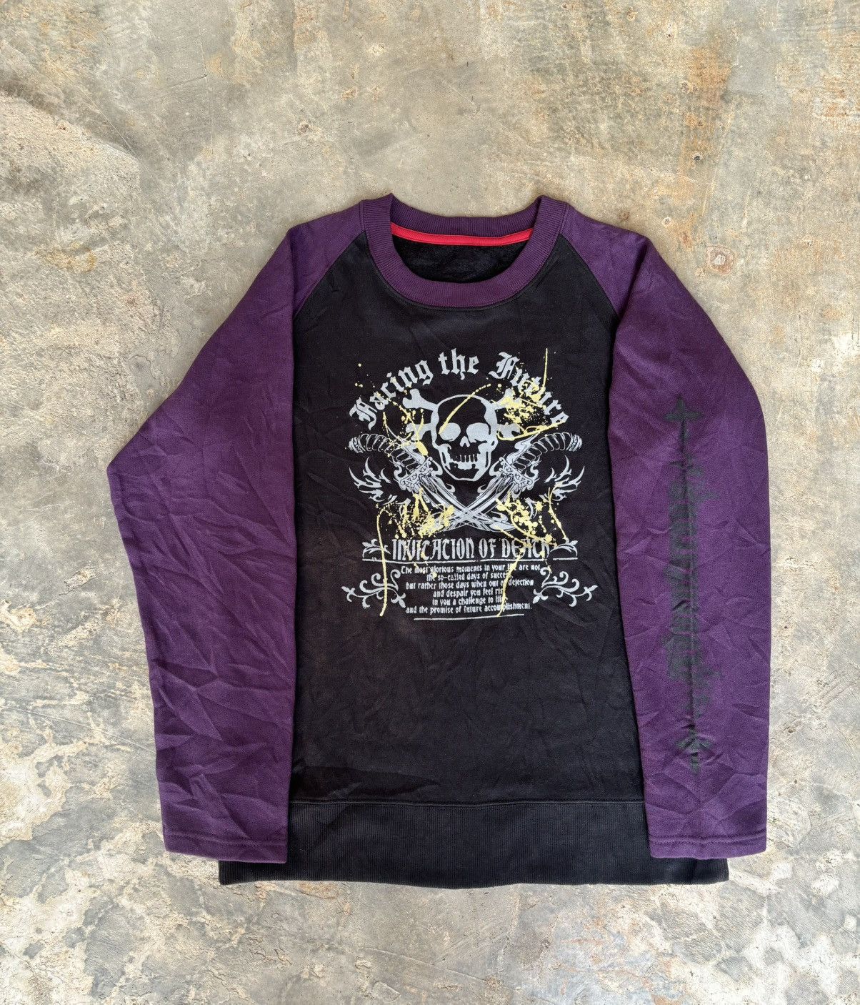 Hysteric Glamour Y2k Jaring the Future Skull Ifsixwasnine Punk Style Size US M / EU 48-50 / 2 - 1 Thumbnail