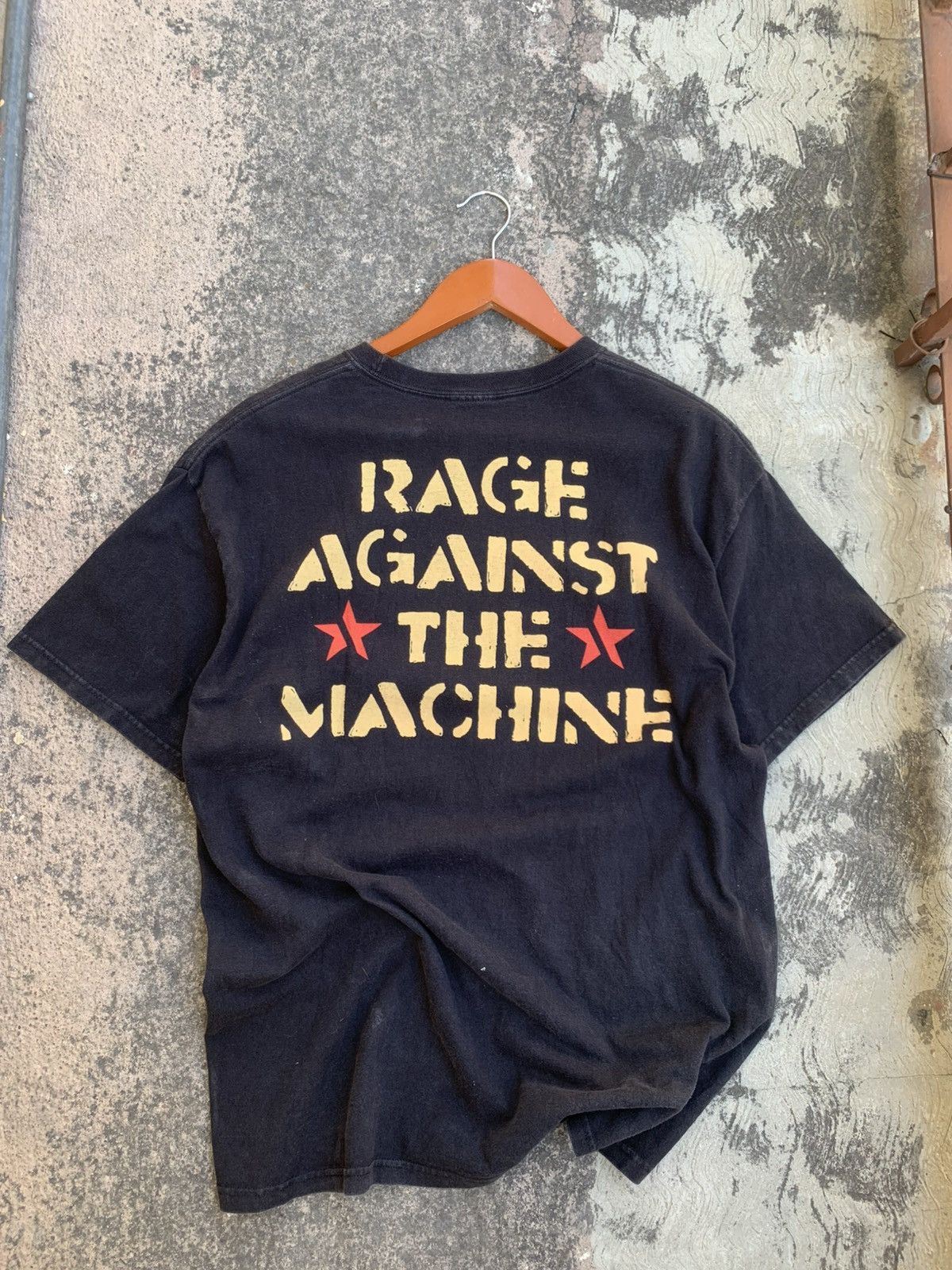 Vintage 2000s Rage Against The Machine Size US L / EU 52-54 / 3 - 2 Thumbnail