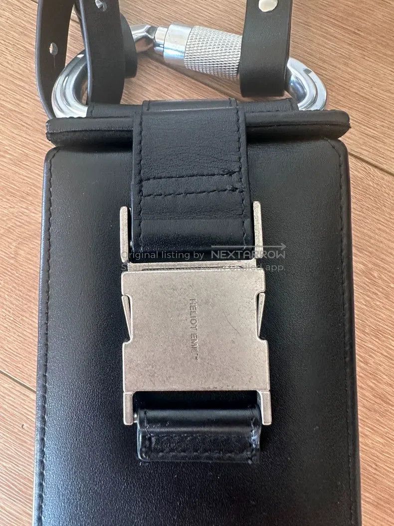 Heliot Emil Black Cowhide Crossbody Bag I, Women's — image 2 of 5