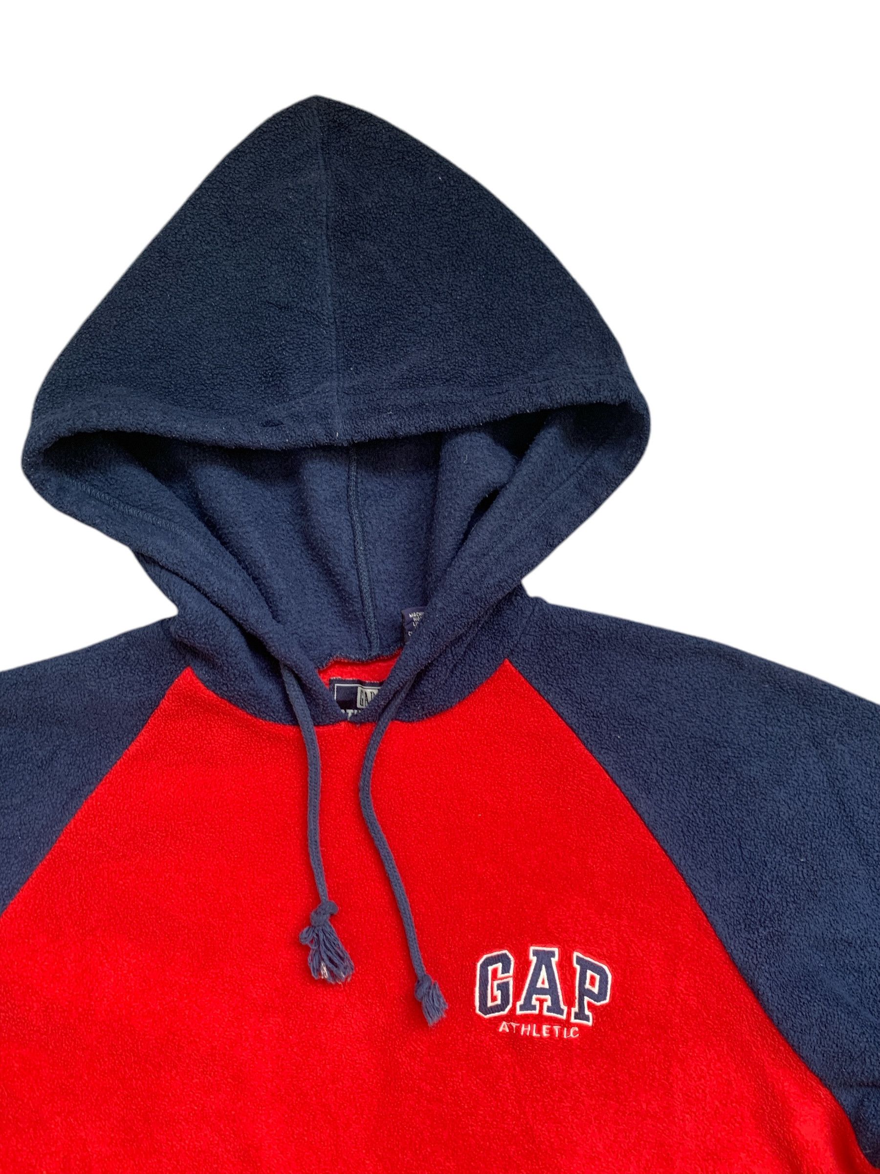 Gap Rare Design GAP Athletic Classic Fleece Hoodie Size US S / EU 44-46 / 1 - 4 Thumbnail