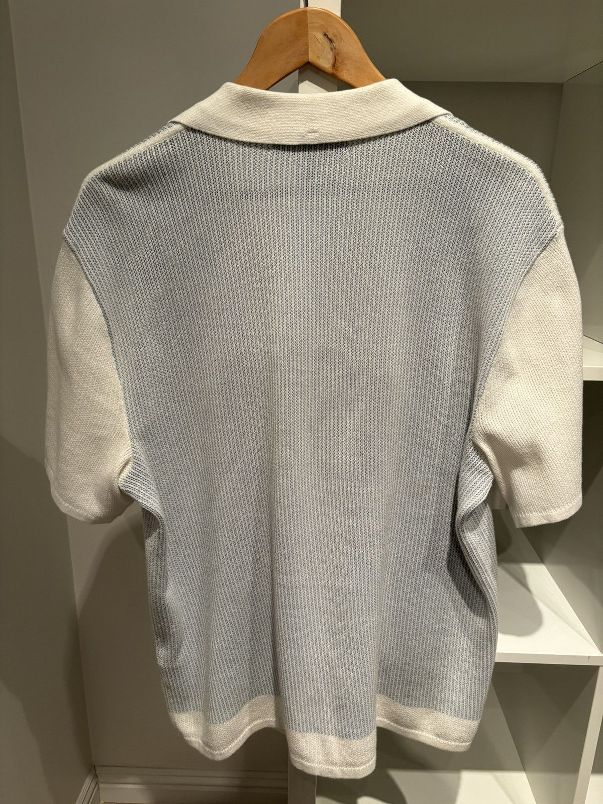 Rag & Bone Rag bone Knitted camp shirt Size US L / EU 52-54 / 3 - 5 Thumbnail