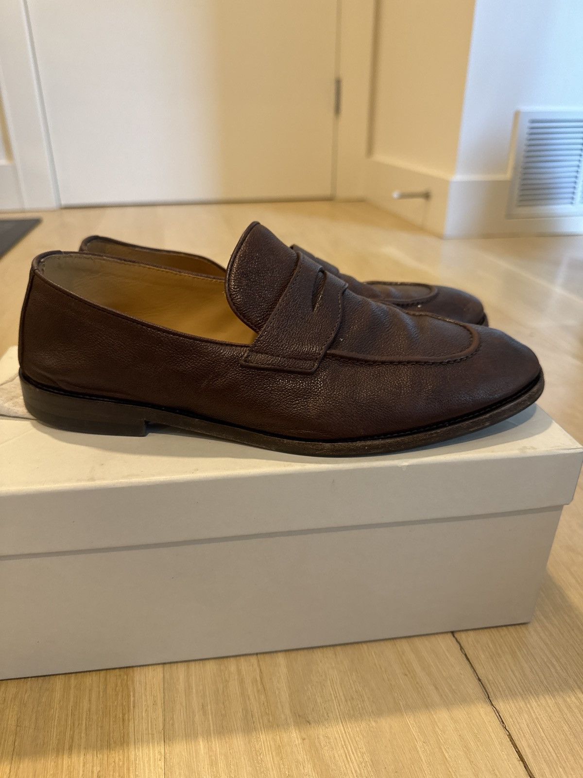 Brunello Cucinelli Brunello cucinelli slip on loafers Size US 10 / EU 43 - 2 Thumbnail