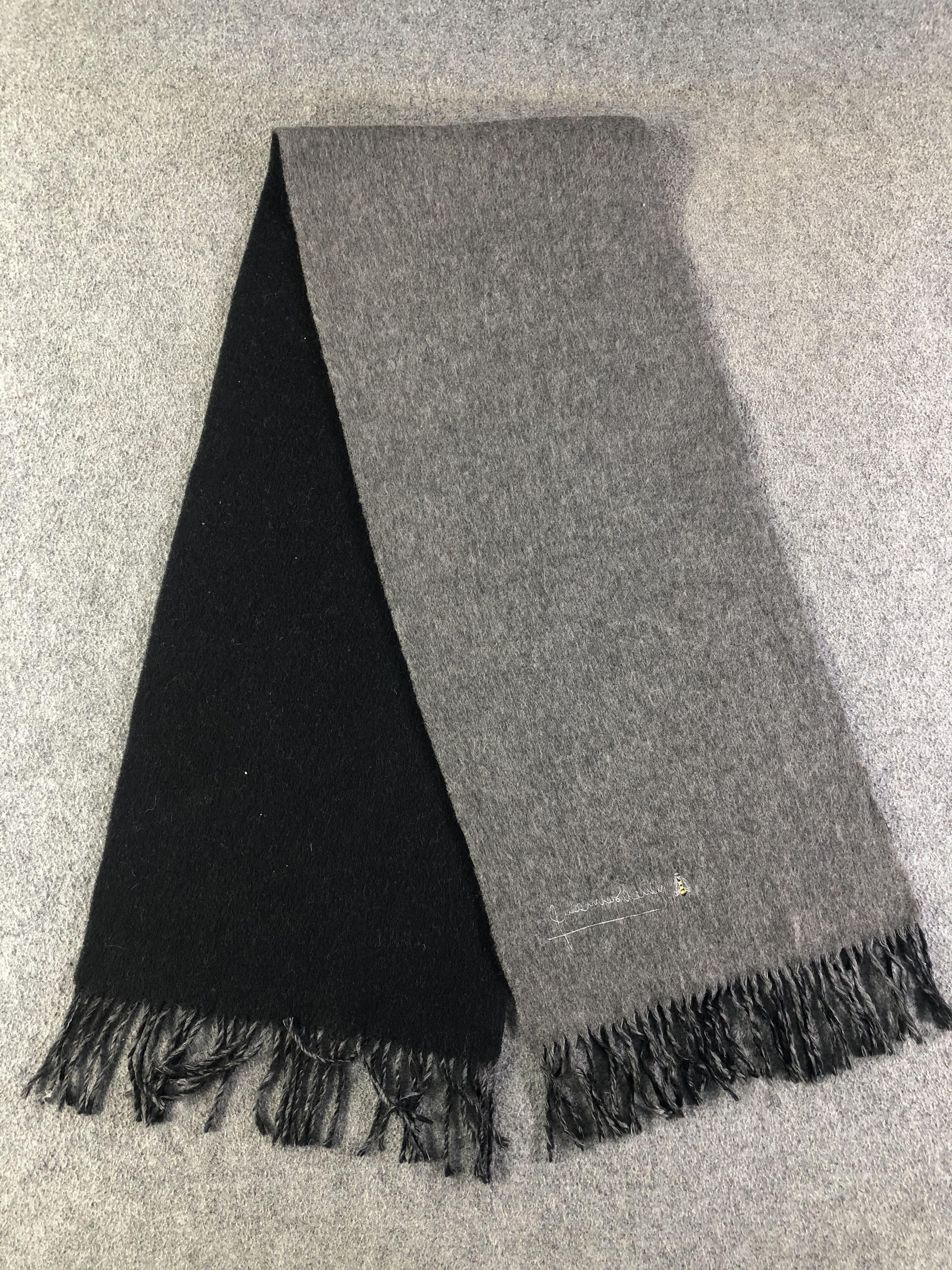 Pierre Balmain Pierre Balmain Wool Scarf / Muffler / Neckwear SS1268 Size ONE SIZE - 4 Thumbnail