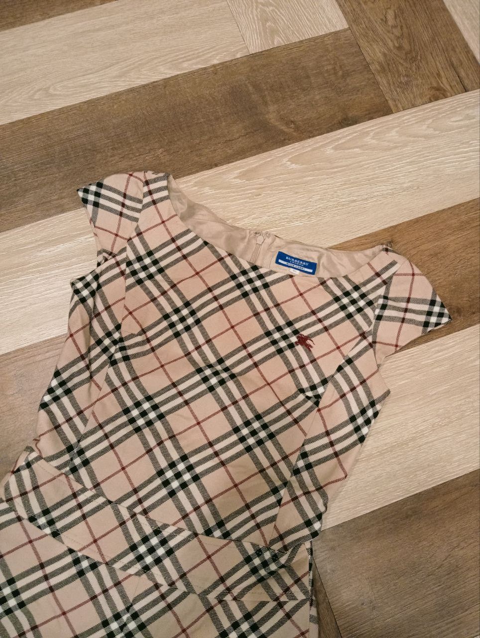 Burberry BURBERRY LONDON BLUE LABEL NOVA CHECK DRESS Size XS / US 0-2 / IT 36-38 - 3 Thumbnail