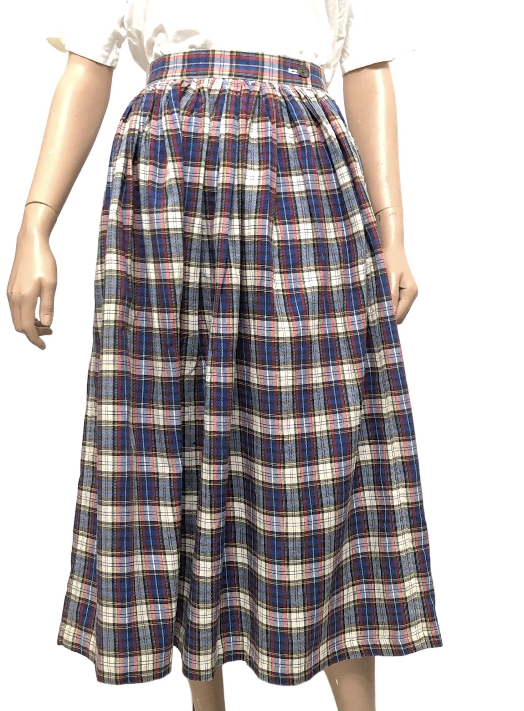Designer × Issey Miyake × Vintage Vintage Designer Issey Miyake Pleated Skirts Size 26" / US 2 / IT 38 - 2 Thumbnail