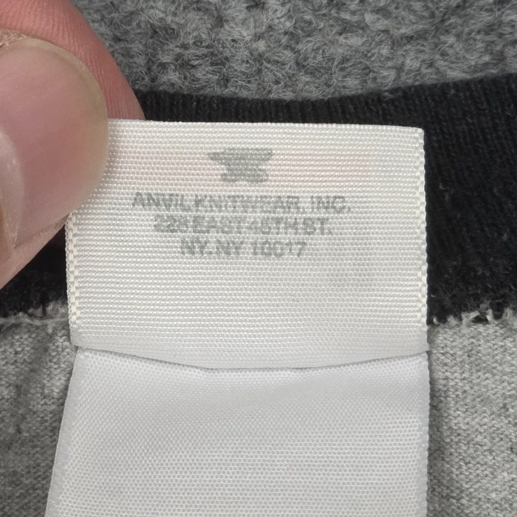 Anvil VINTAGE Baseball Funny Graphic T Shirt Men's XL Jersey Style Double Sided Sexy Size US XL / EU 56 / 4 - 6 Thumbnail
