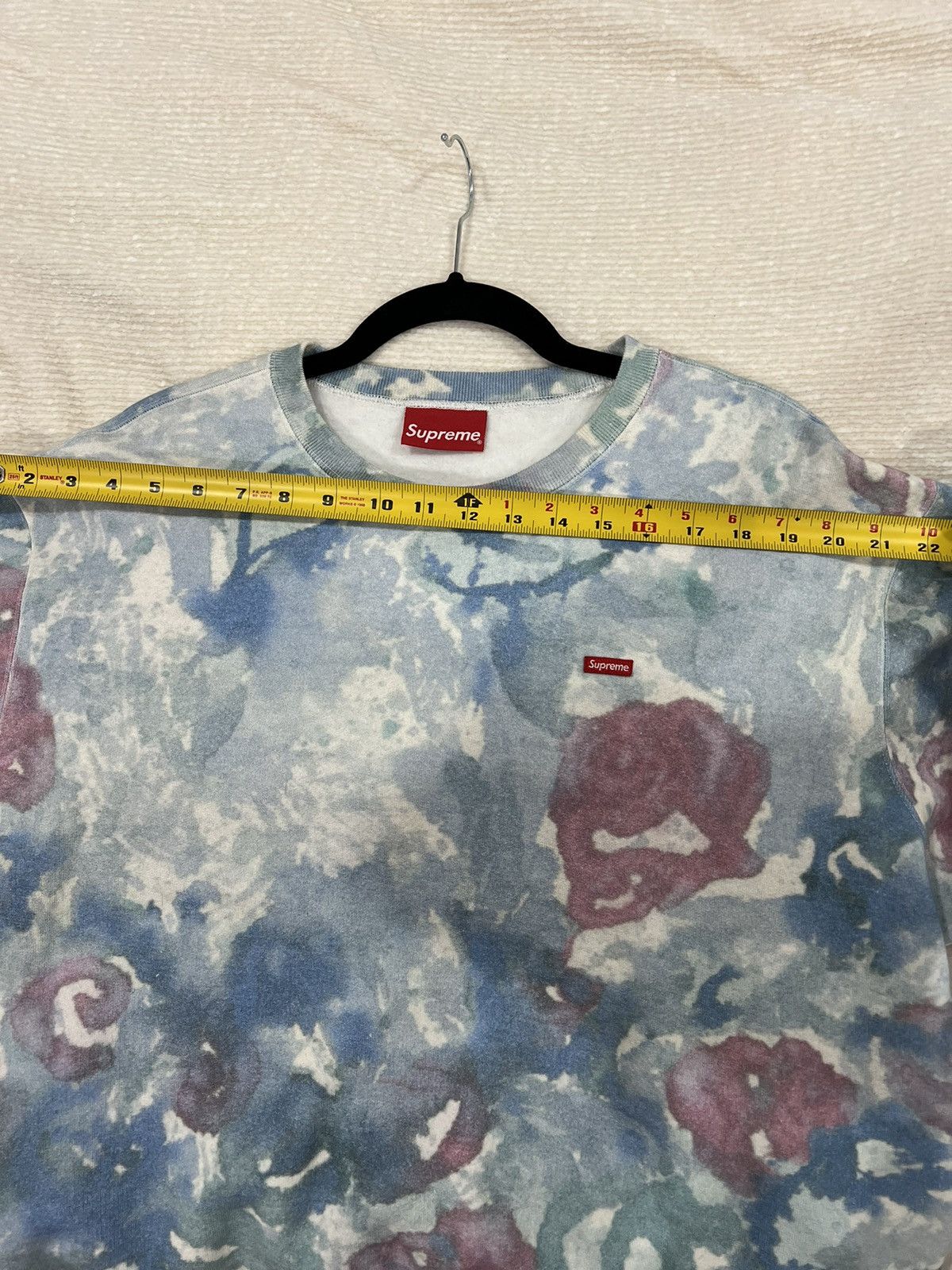 Supreme SUPREME CREWNECK Size US M / EU 48-50 / 2 - 7 Thumbnail