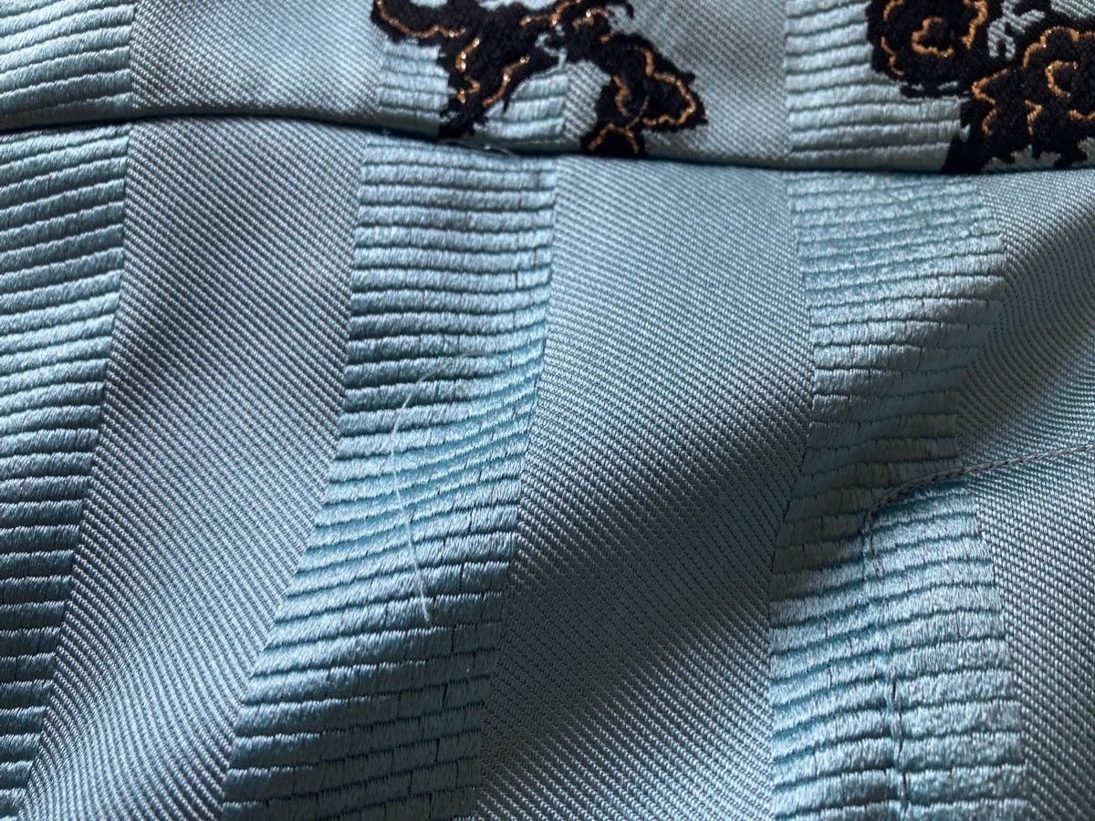 Haider Ackermann FW18 Turquoise Kimono S Size US S / EU 44-46 / 1 - 7 Thumbnail