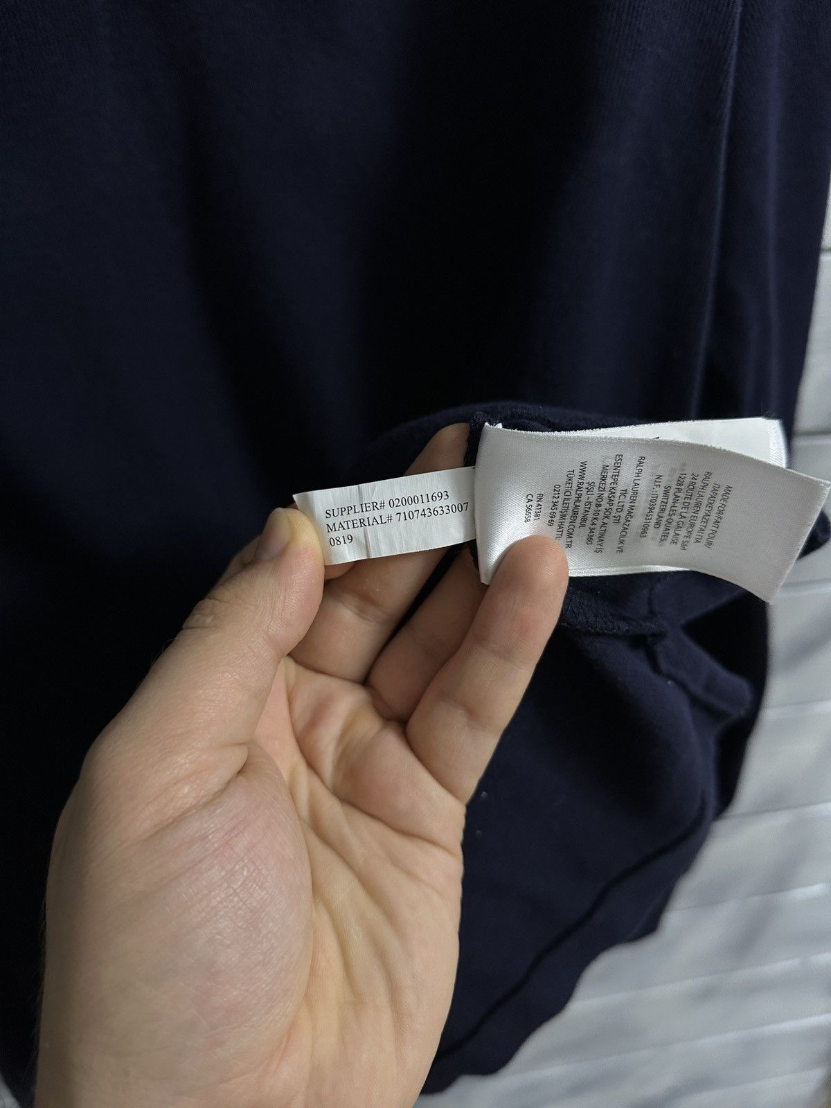 Polo Ralph Lauren Luxury Zip Sweater Polo Ralph Lauren Color Logo Size S-M Size US S / EU 44-46 / 1 - 10 Thumbnail
