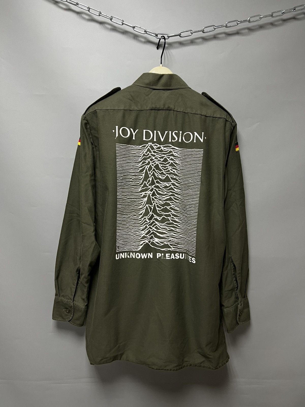 Joy Division Vintage military jacket Germany Joy Division Shirt Size US L / EU 52-54 / 3 - 1 Thumbnail