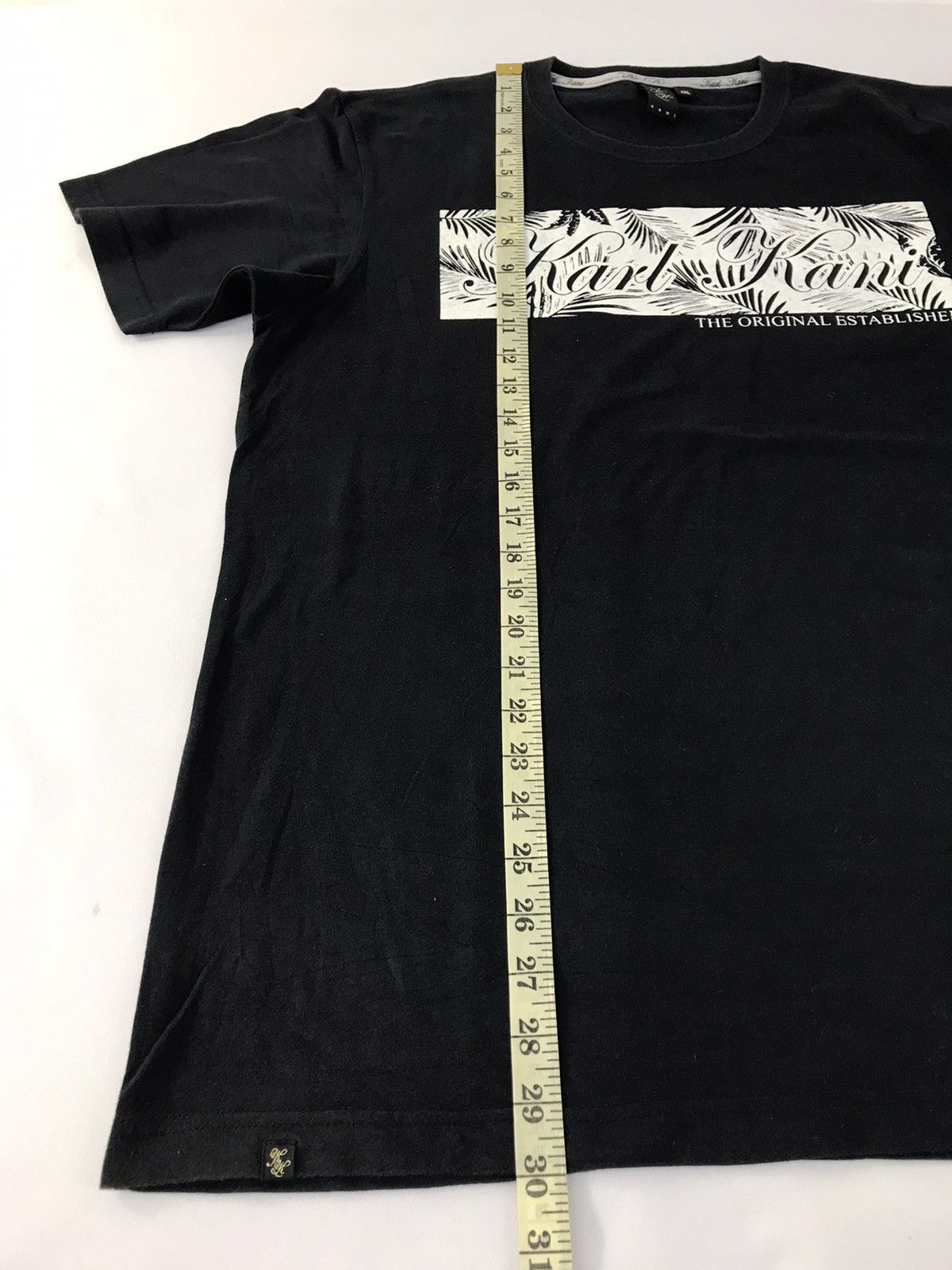 Karl Kani Karl Kani Hip Hop Box Logo Printed Tee T-shirt Size US L / EU 52-54 / 3 - 10 Thumbnail