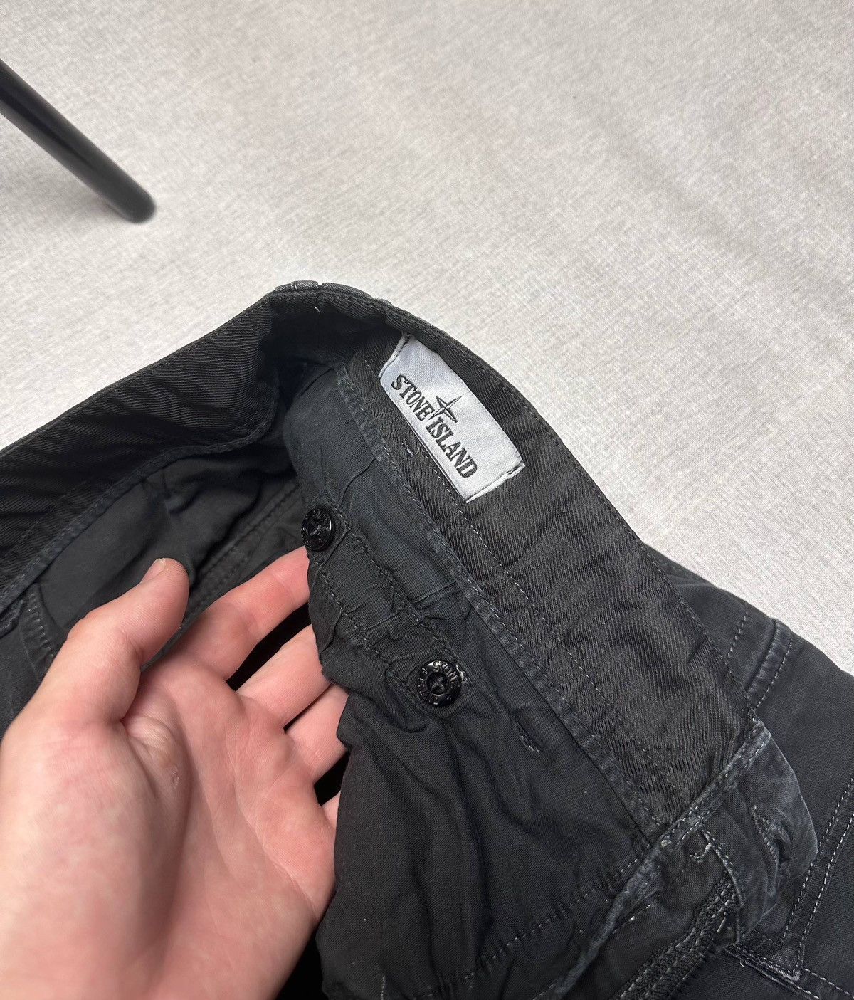 Stone Island Stone Island Military Cargo Pants Size US 34 / EU 50 - 7 Thumbnail