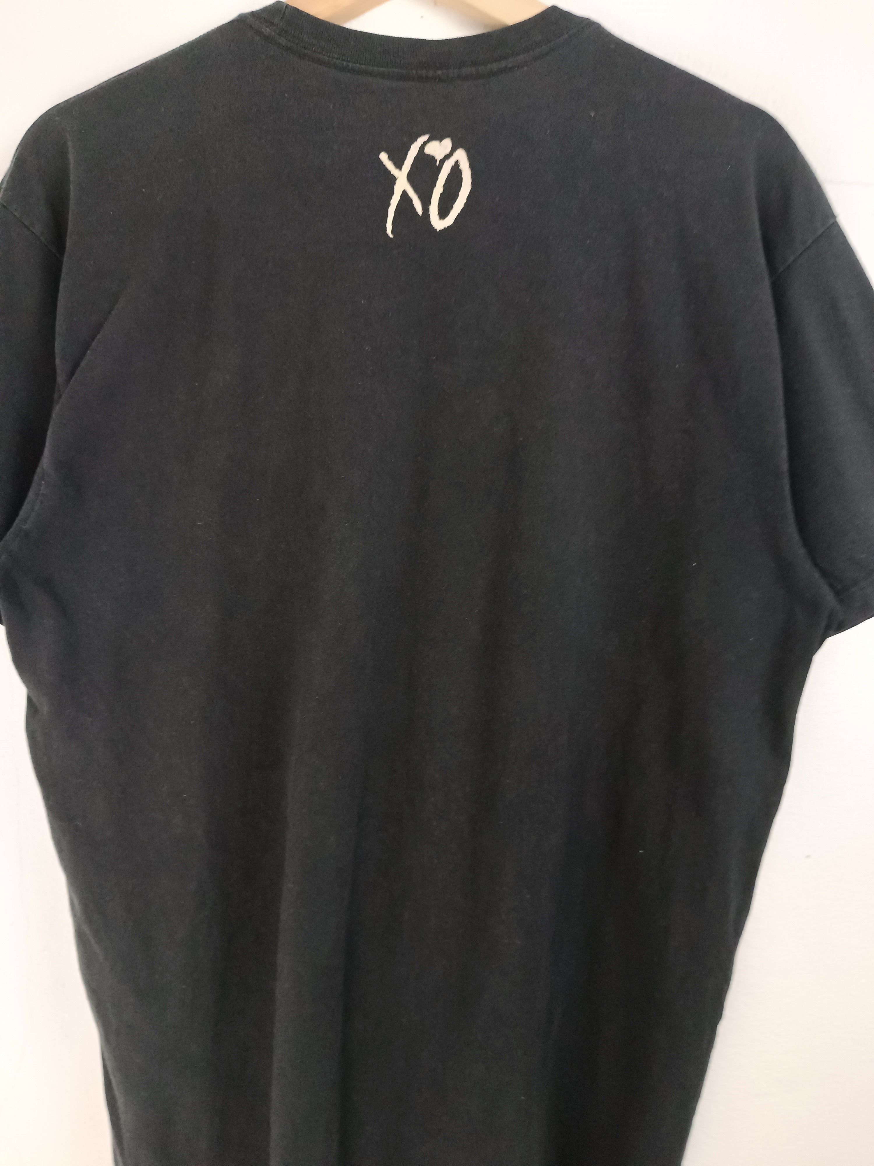 Rap Tees VINTAGE 2016 THE WEEKND STARBOY FADED TEE daft punk kanye Size US L / EU 52-54 / 3 - 14 Thumbnail