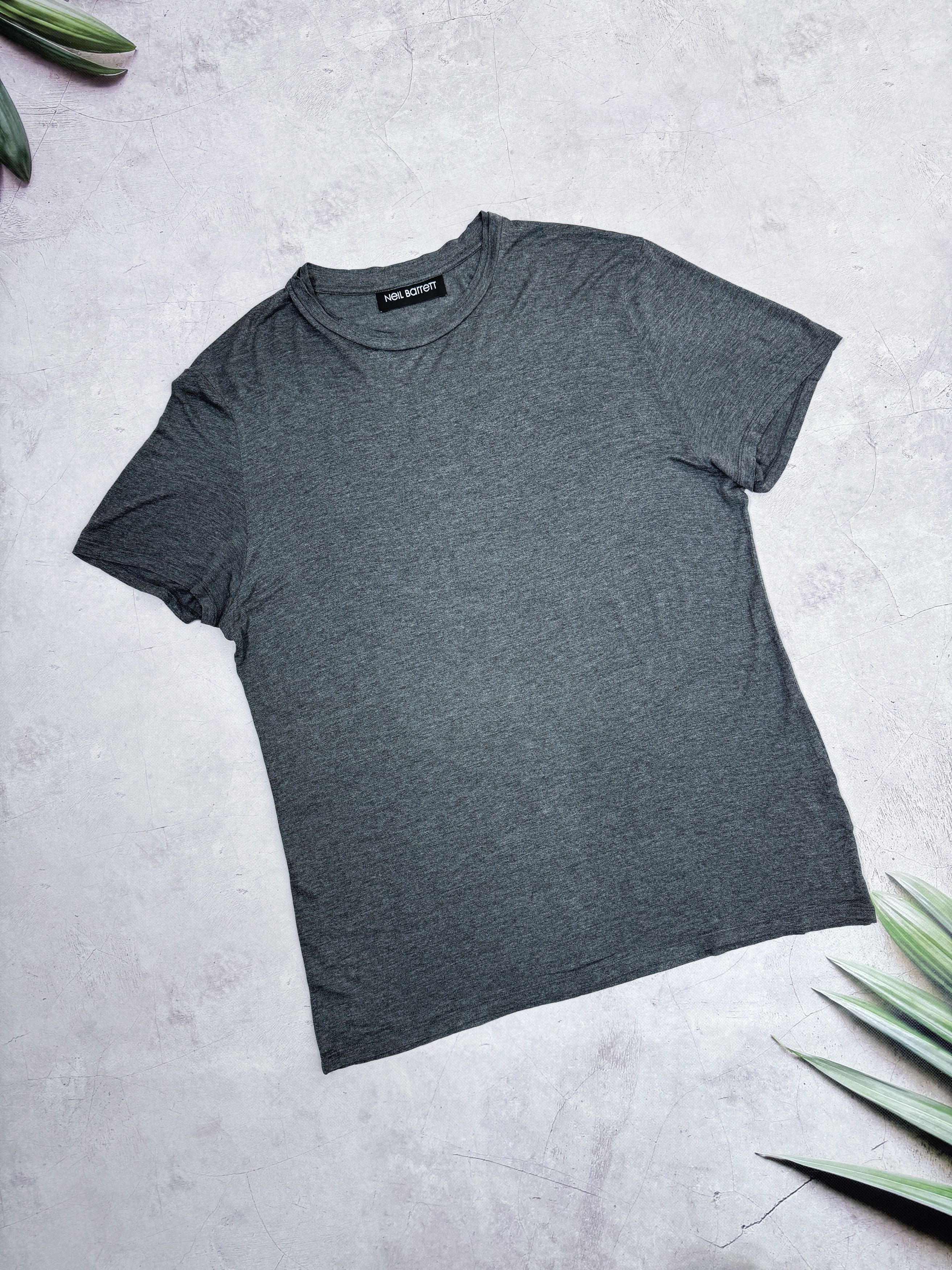Neil Barrett Neil Barrett T-Shirt Viscose Gray Color Size US L / EU 52-54 / 3 - 1 Thumbnail