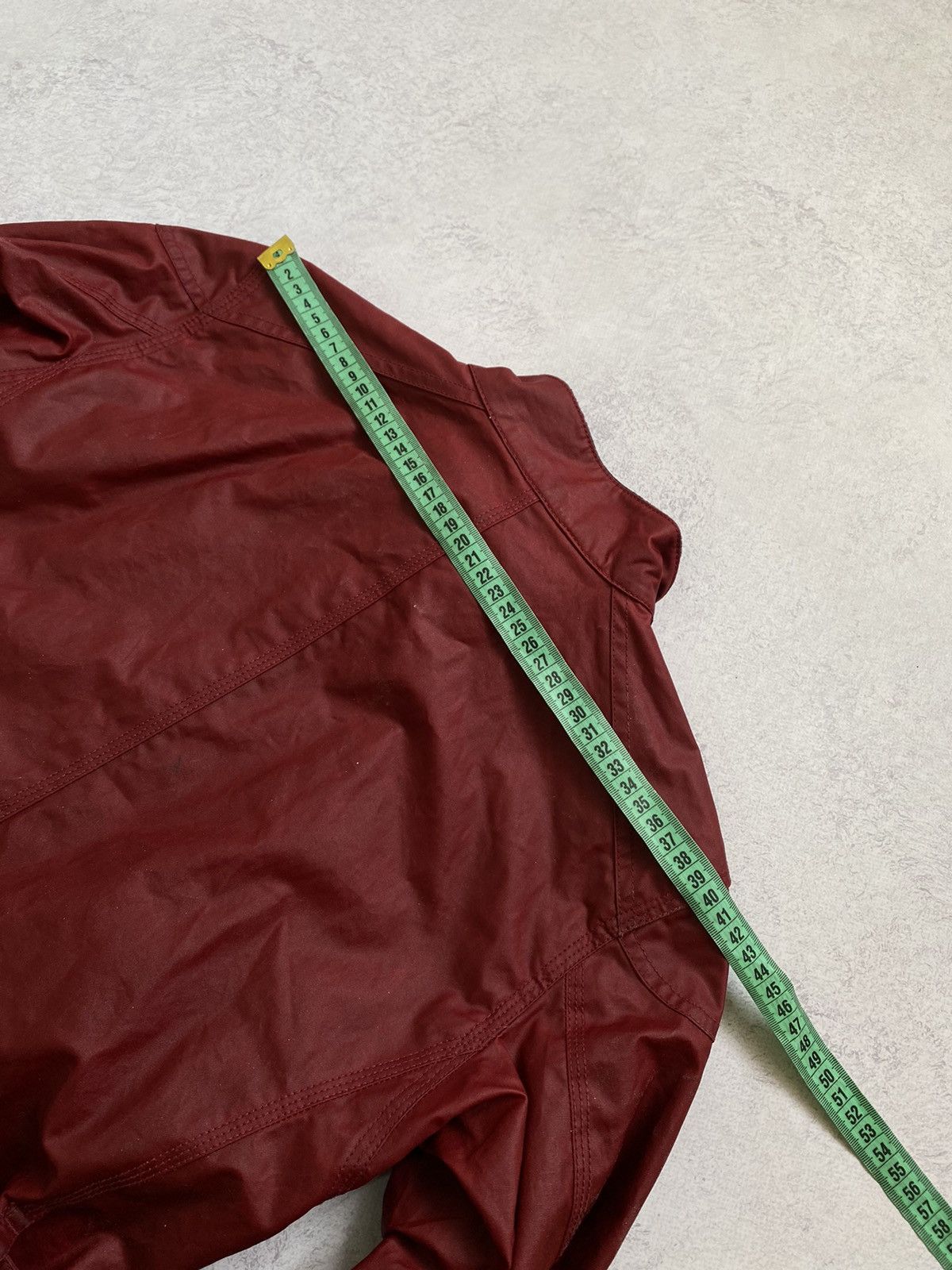 Belstaff Belstaff Womens Red Waxed Roadmaster Belted Jacket Size 40 Size S / US 4 / IT 40 - 21 Thumbnail