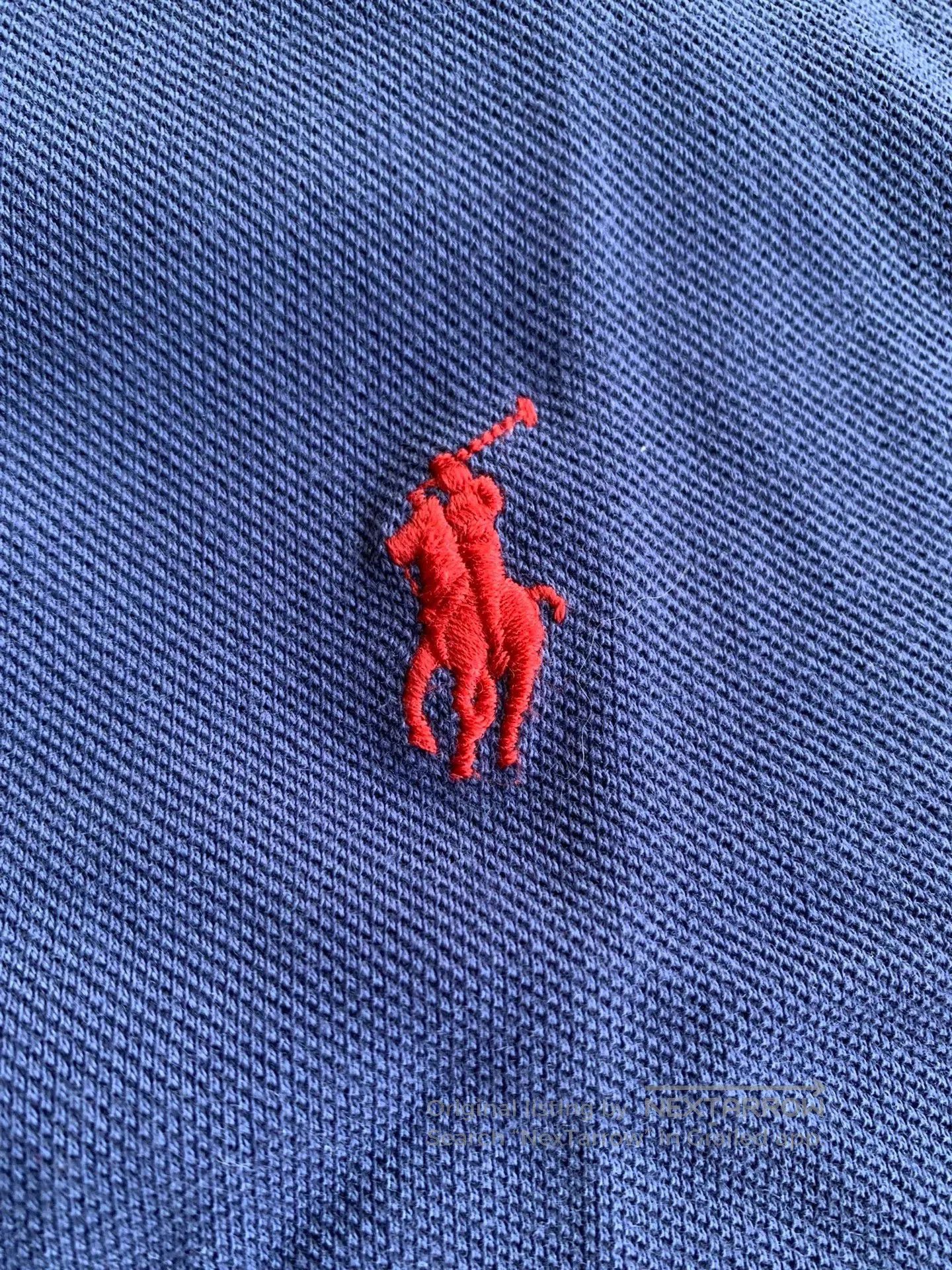 Polo Ralph Lauren Ralph Lauren Vintage Short Sleeve Polo Shirt. Size US XXL / EU 58 / 5 - 3 Thumbnail