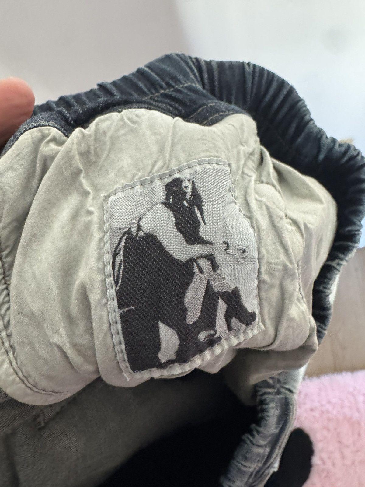 Rick Owens Sky Denim Cargobelas Size US 30 / EU 46 - 4 Thumbnail