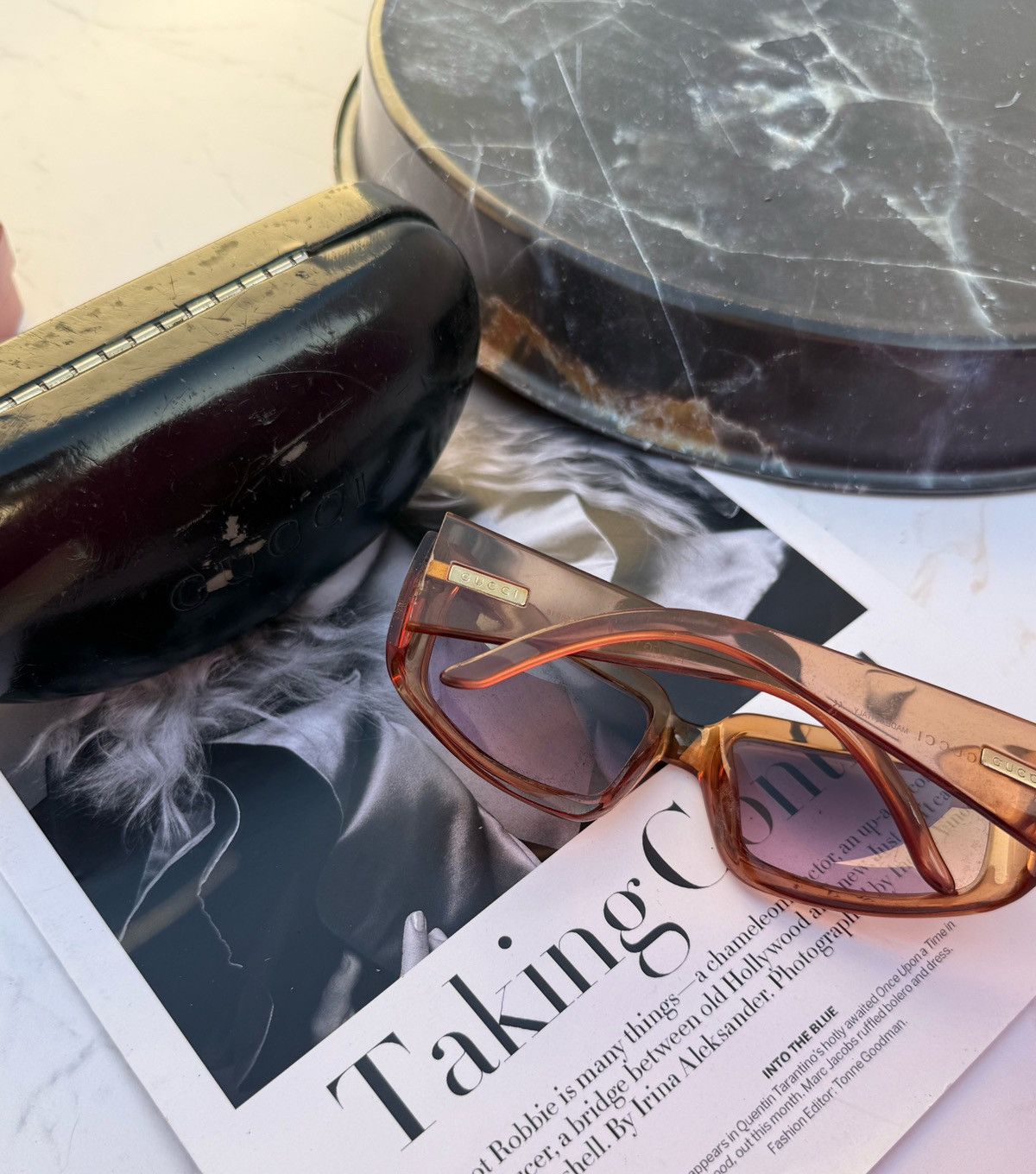 Gucci Gucci vintage sunglasses GG1403/S Size ONE SIZE - 16 Thumbnail