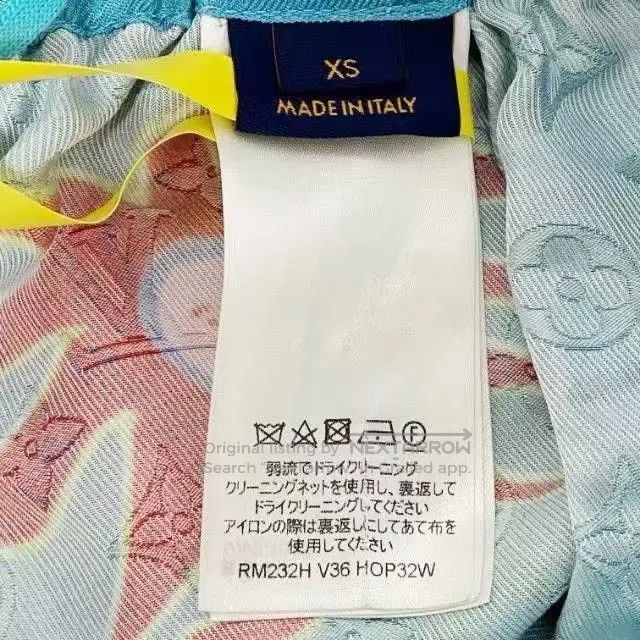 Louis Vuitton LOUIS VUITTON x Yayoi Kusama SS23 Face Print Shorts. Size 33" - 4 Thumbnail