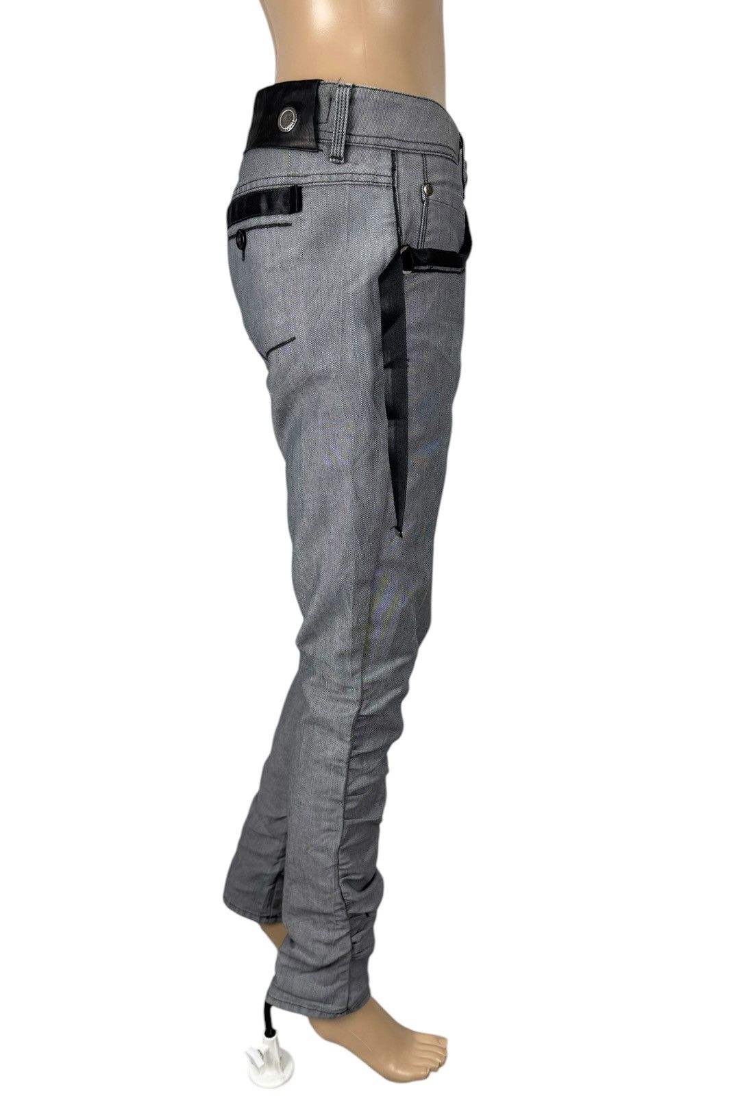 Other High Studded Jeans Slim Stretch size L Size 29" - 6 Thumbnail