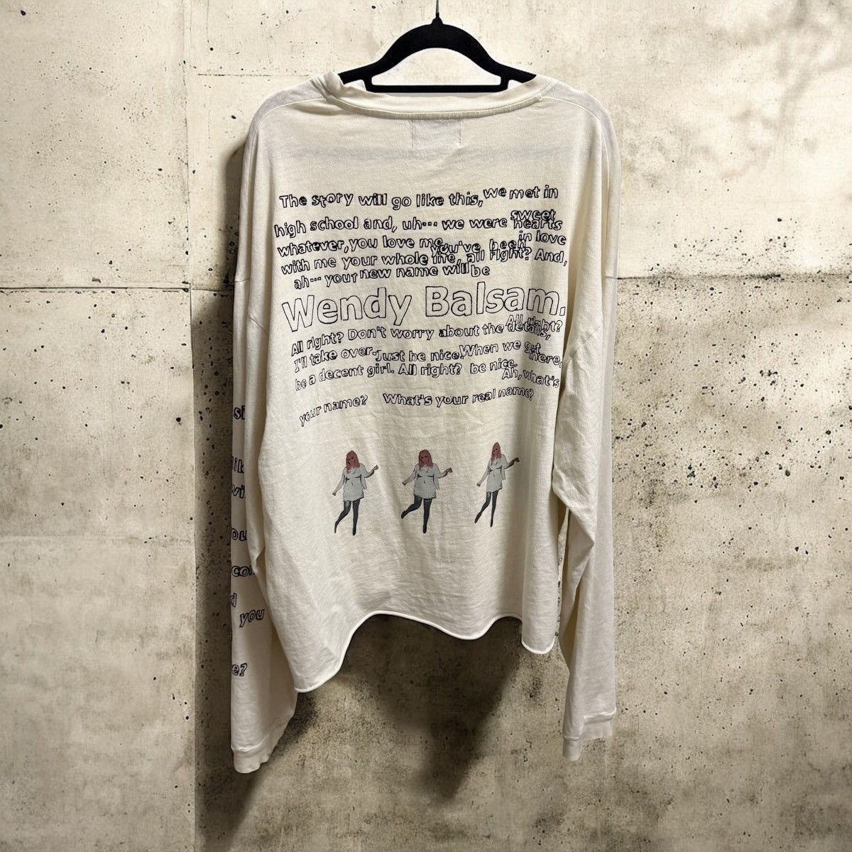 Enfants Riches Deprimes *HOLY GRAIL* Enfants Riches Deprimes Buffalo 66 Longsleeve Size US M / EU 48-50 / 2 - 2 Thumbnail