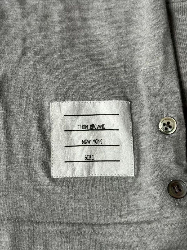 Other Thom Browne size3 Gray sleeve-tied long sleeves Size US L / EU 52-54 / 3 - 5 Thumbnail