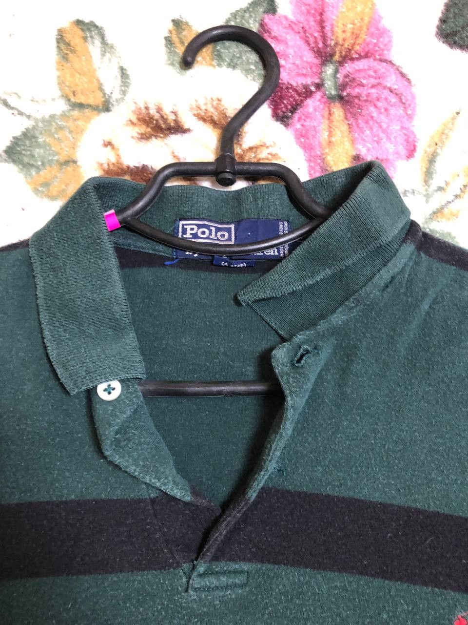 Polo Ralph Lauren Polo Ralph Lauren STRIPED RUGBY SHIRT polo Size US L / EU 52-54 / 3 - 10 Thumbnail