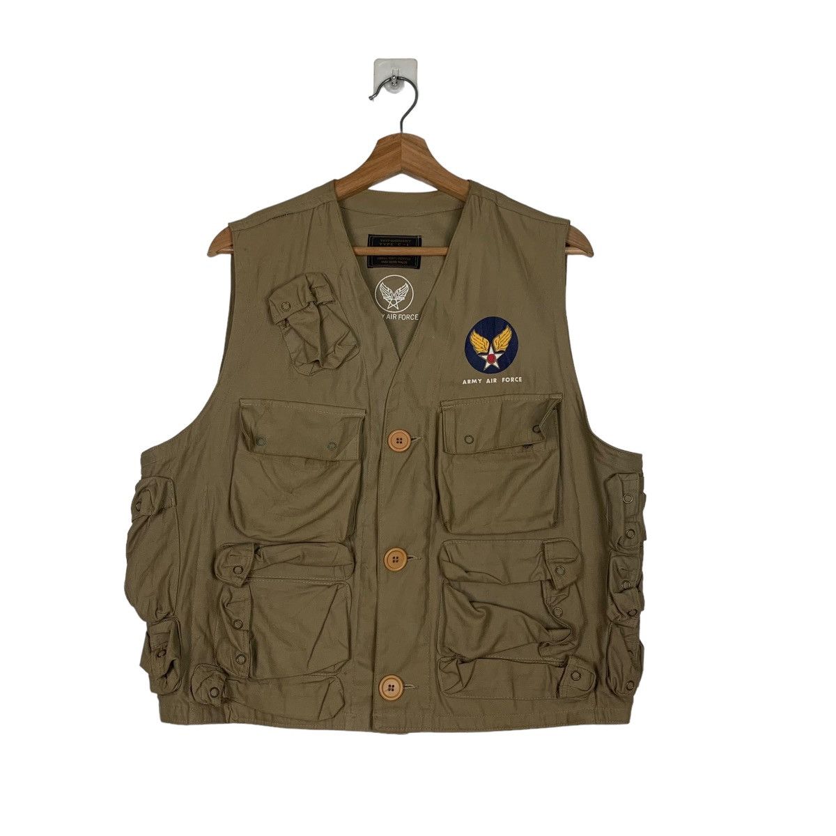 Playboi Carti × Vintage vintage u.s army vest playboi carti