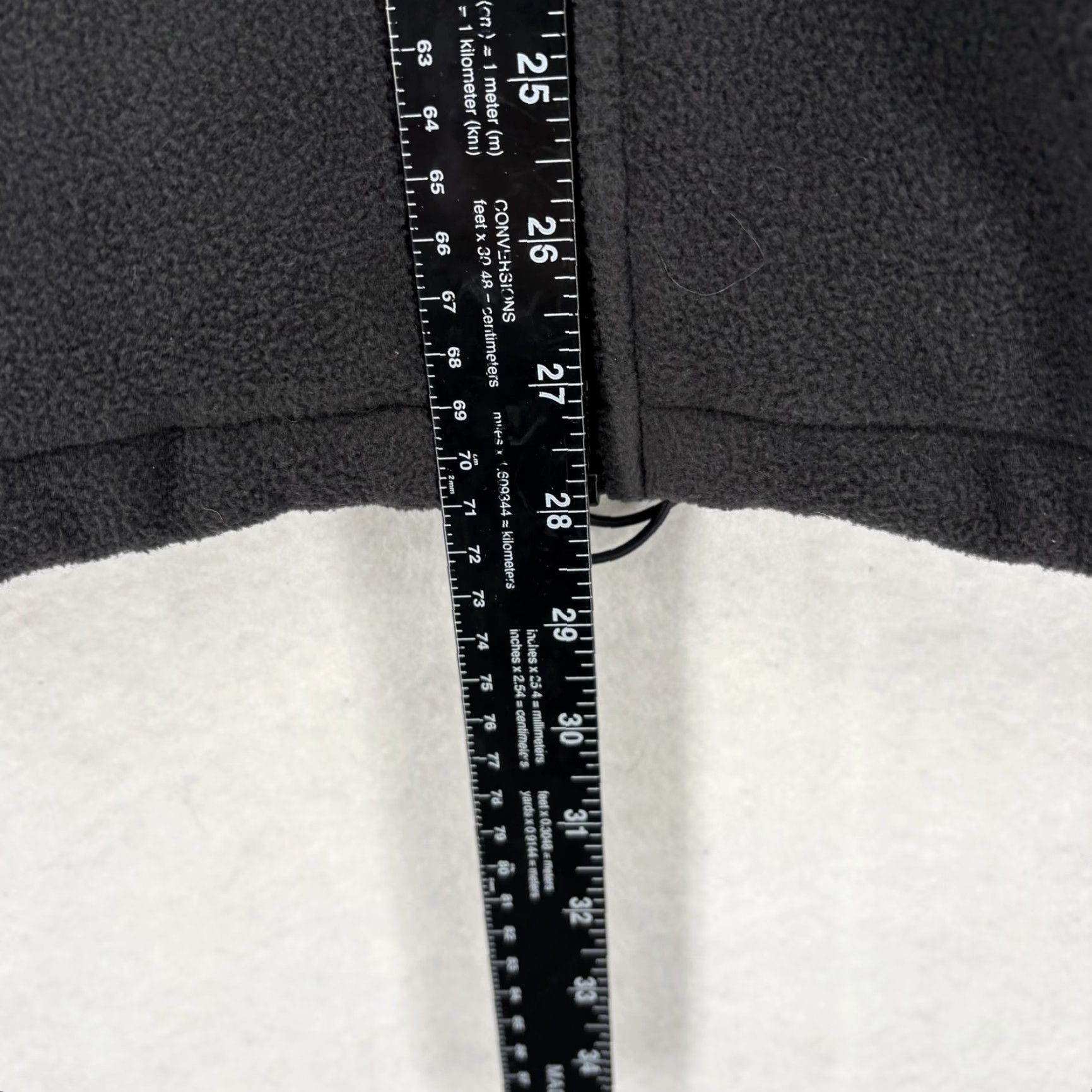 The North Face The North Face Men’s Glacier Fleece 1/4-Zip Pullover Jacket L Black TNF Mens Large Regular Zip Pockets Lined Insulated Fleece Solid Logo Casual Hiking Size US L / EU 52-54 / 3 - 7 Thumbnail