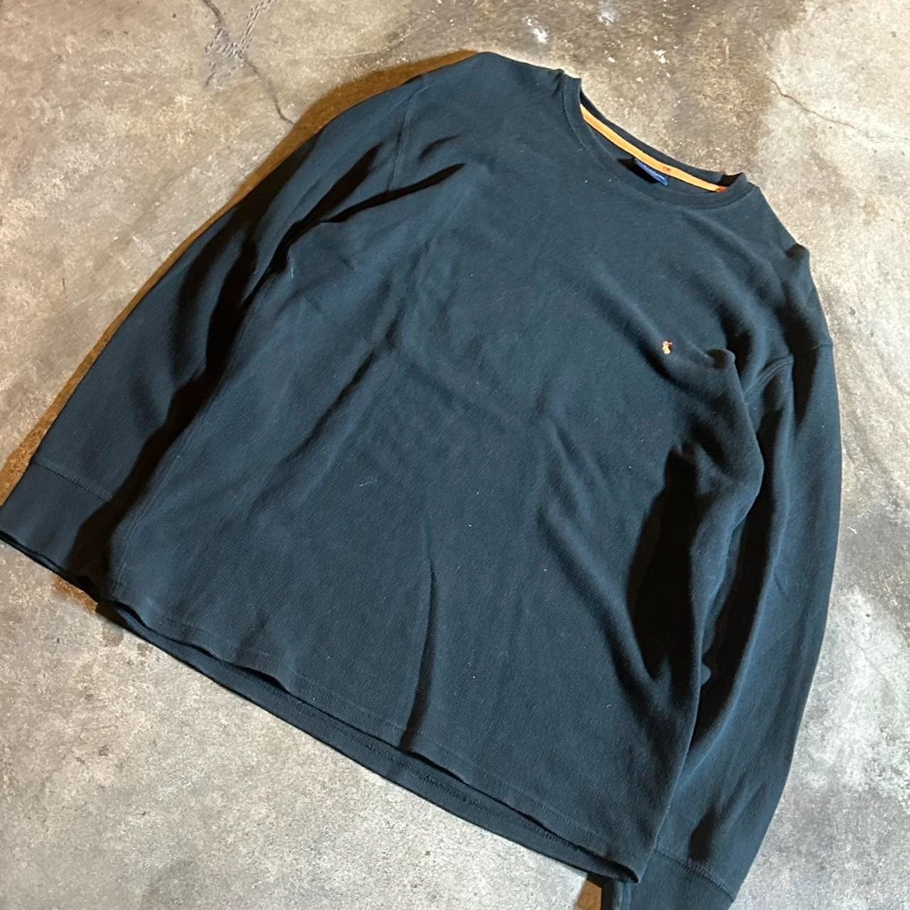 Polo Ralph Lauren Polo Ralph Lauren black long sleeve sweatshirt Size US XXL / EU 58 / 5 - 1 Thumbnail