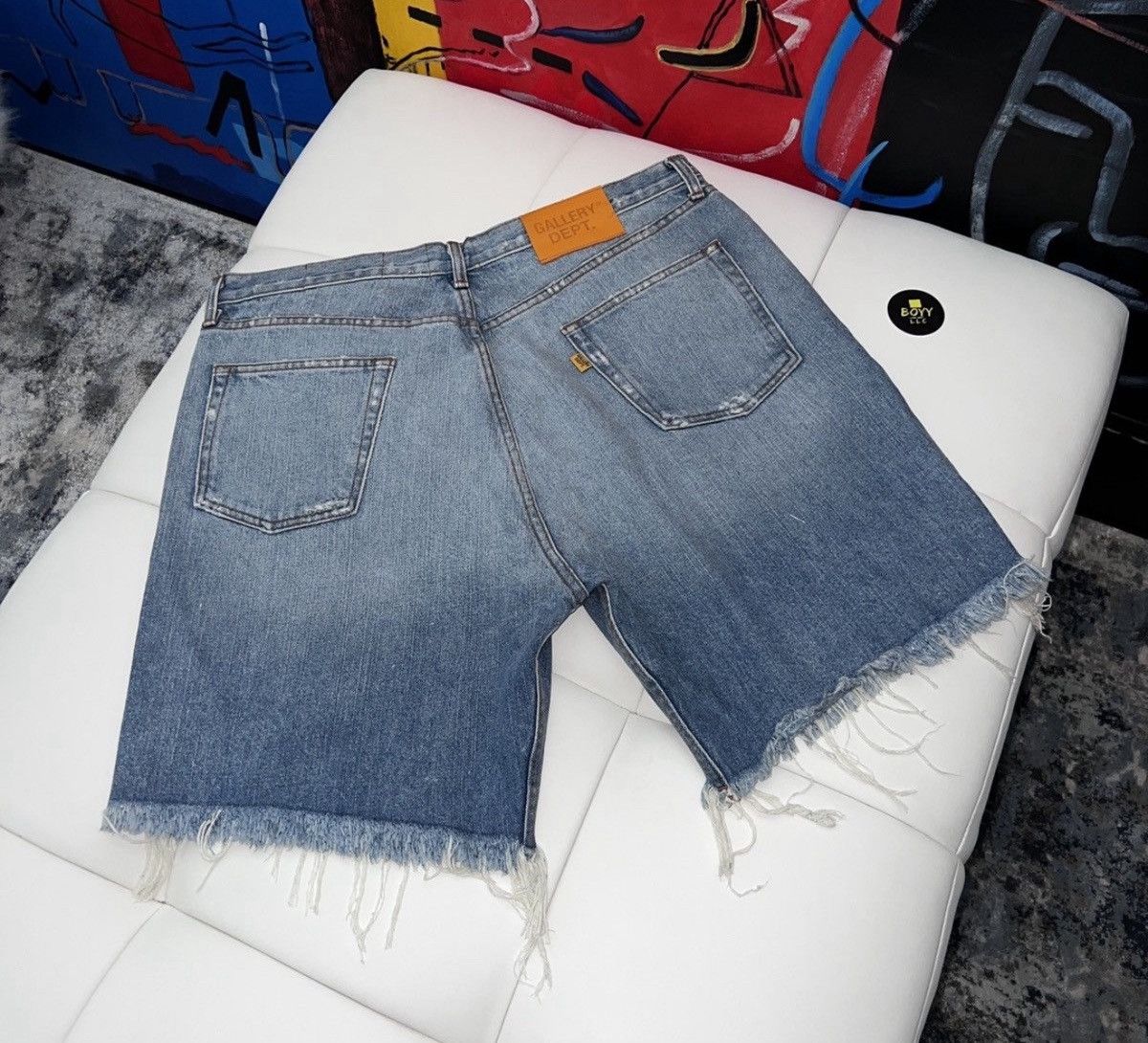 Gallery Dept. Gallery dept g patch Indiana shorts Size US 38 / EU 54 - 5 Thumbnail
