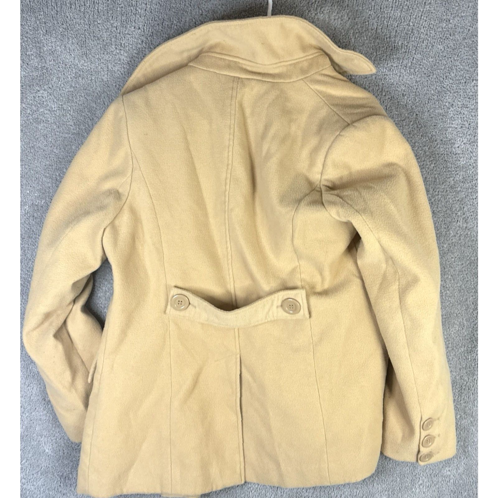 Mackintosh Mackintosh Coat Women's M Tan Brown Winter Coat Mid-Length Solid Polyester Lining Regular Jacket Women Size M / US 6-8 / IT 42-44 - 2 Thumbnail