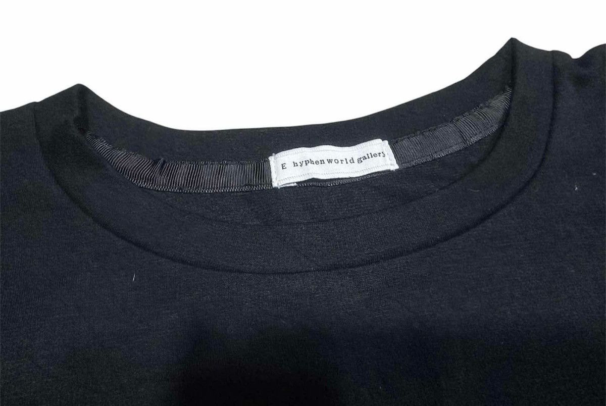 Hysteric Glamour × If Six Was Nine × Japanese Brand 🔥Sixk Y2K E Hyphen World Gallery Laces Up Bondage Ls Shirt Size US S / EU 44-46 / 1 - 8 Thumbnail