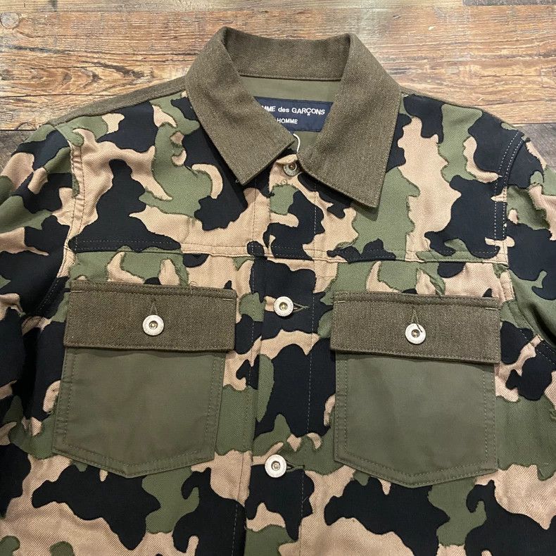 Comme des Garcons Comme Des Garcons Cropped jacket coat Size S / US 4 / IT 40 - 3 Thumbnail