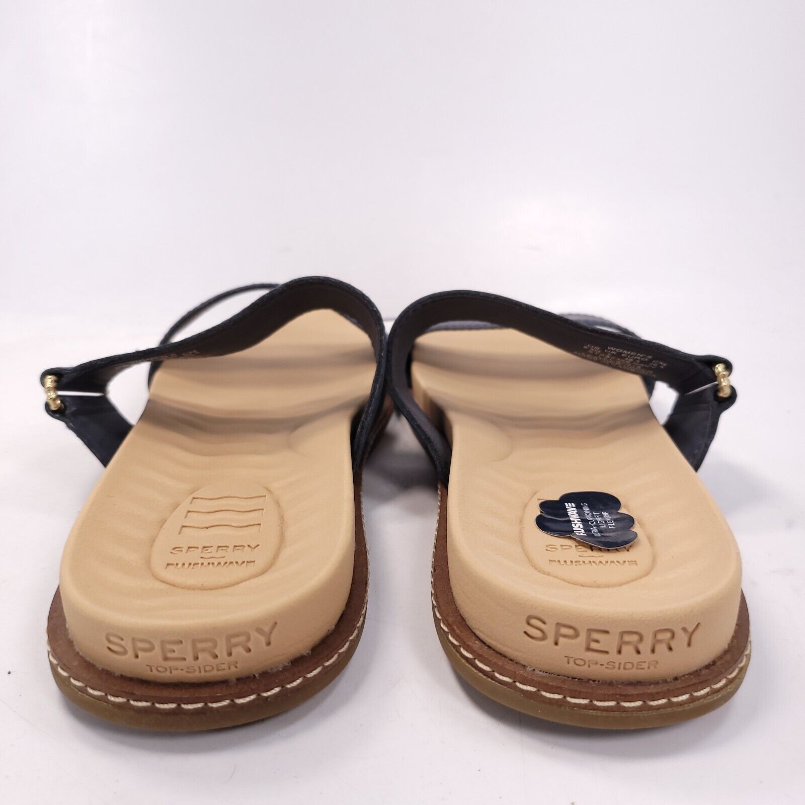 Dansko Sperry Waveside Plushwave Sandals Womens Size 9.5 STS87356 Size US 9.5 / IT 39.5 - 3 Thumbnail